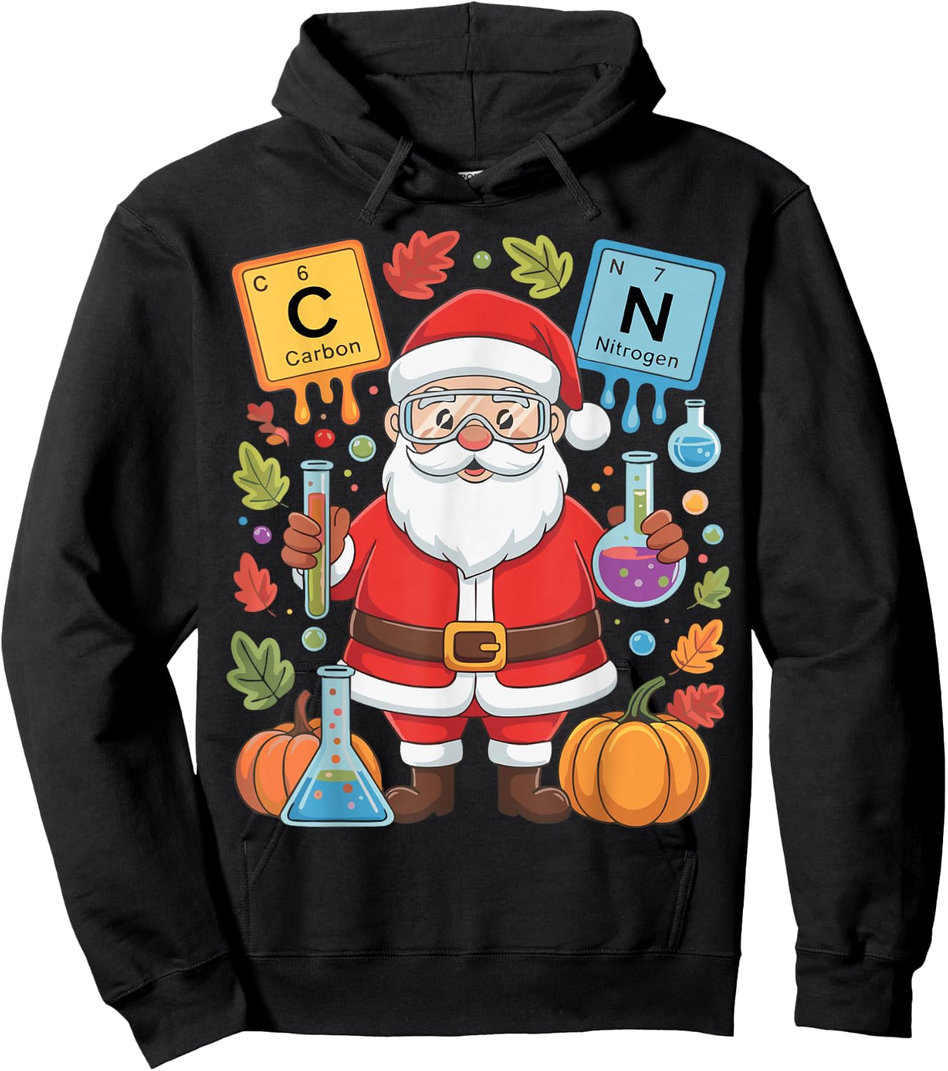 67 Chemistry Science Teacher Periodic Table Hoodie - Hoodie | Black