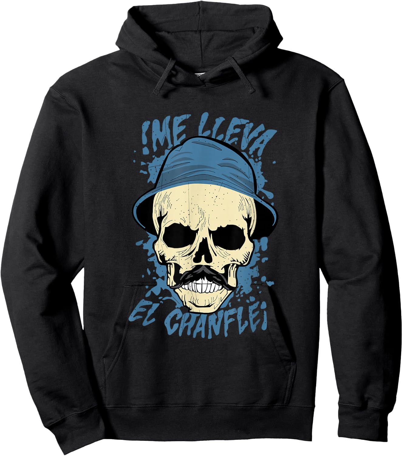Me lleva el chanfle Don Ramon Mexican Hoodie - Hoodie | Black