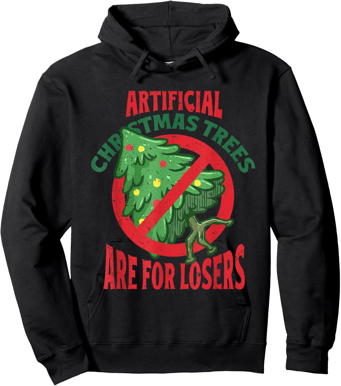 Christmas Tree Farmer Hoodie - Hoodie | Black