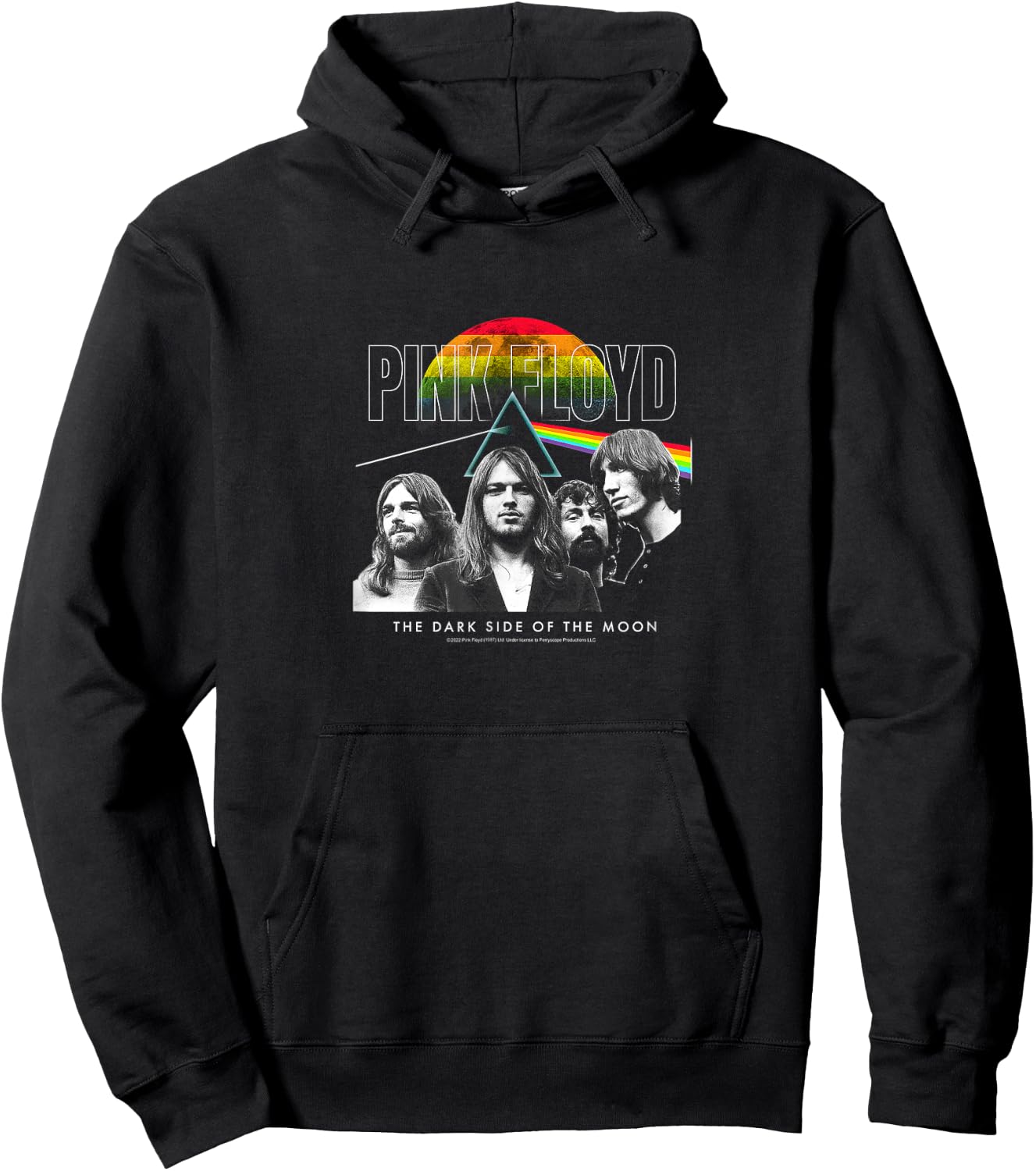 Pink Floyd - The Dark Side of The Moon Hoodie - Hoodie | Black