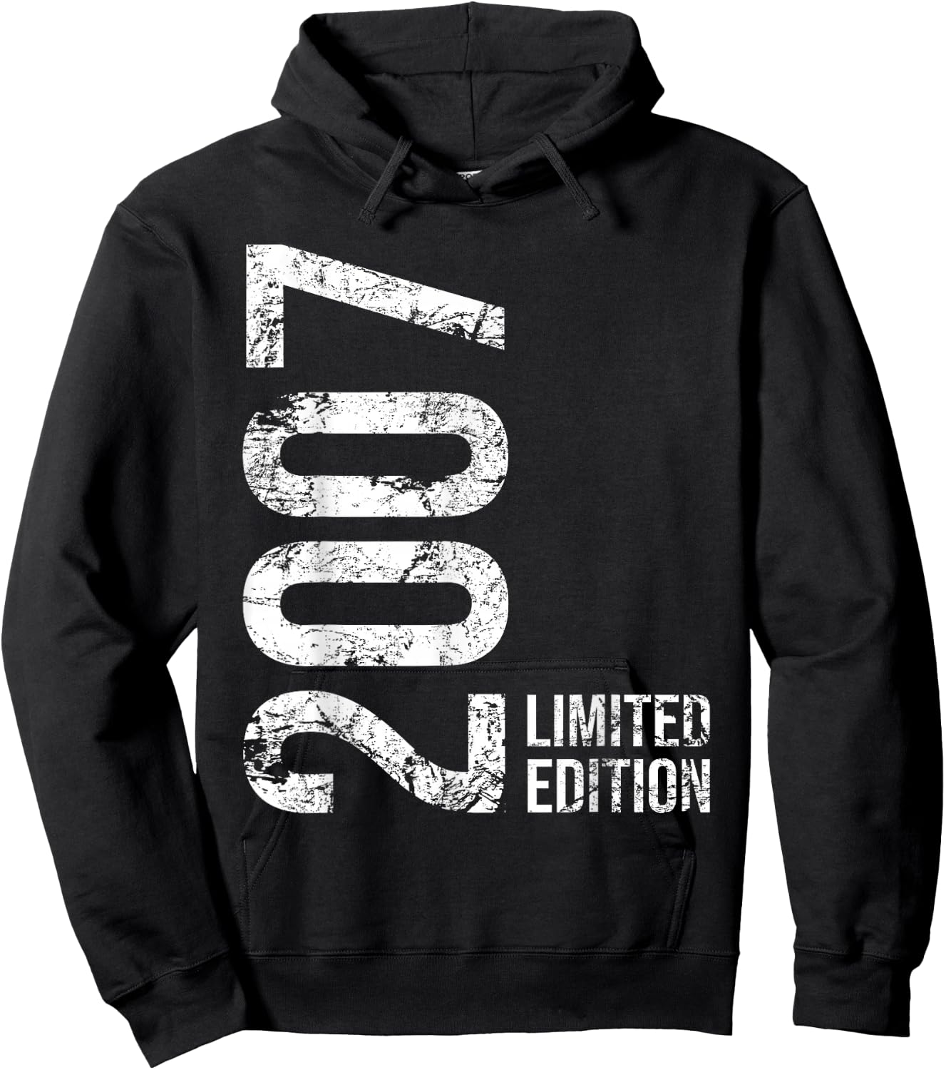 18th Birthday Boy Girl 18 Years 2007 Gift Hoodie - Hoodie | Black