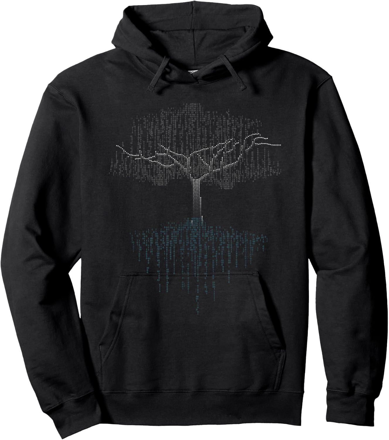 Binary Tree Computer Coding Code Programmer Gifts Hoodie - Hoodie | Black