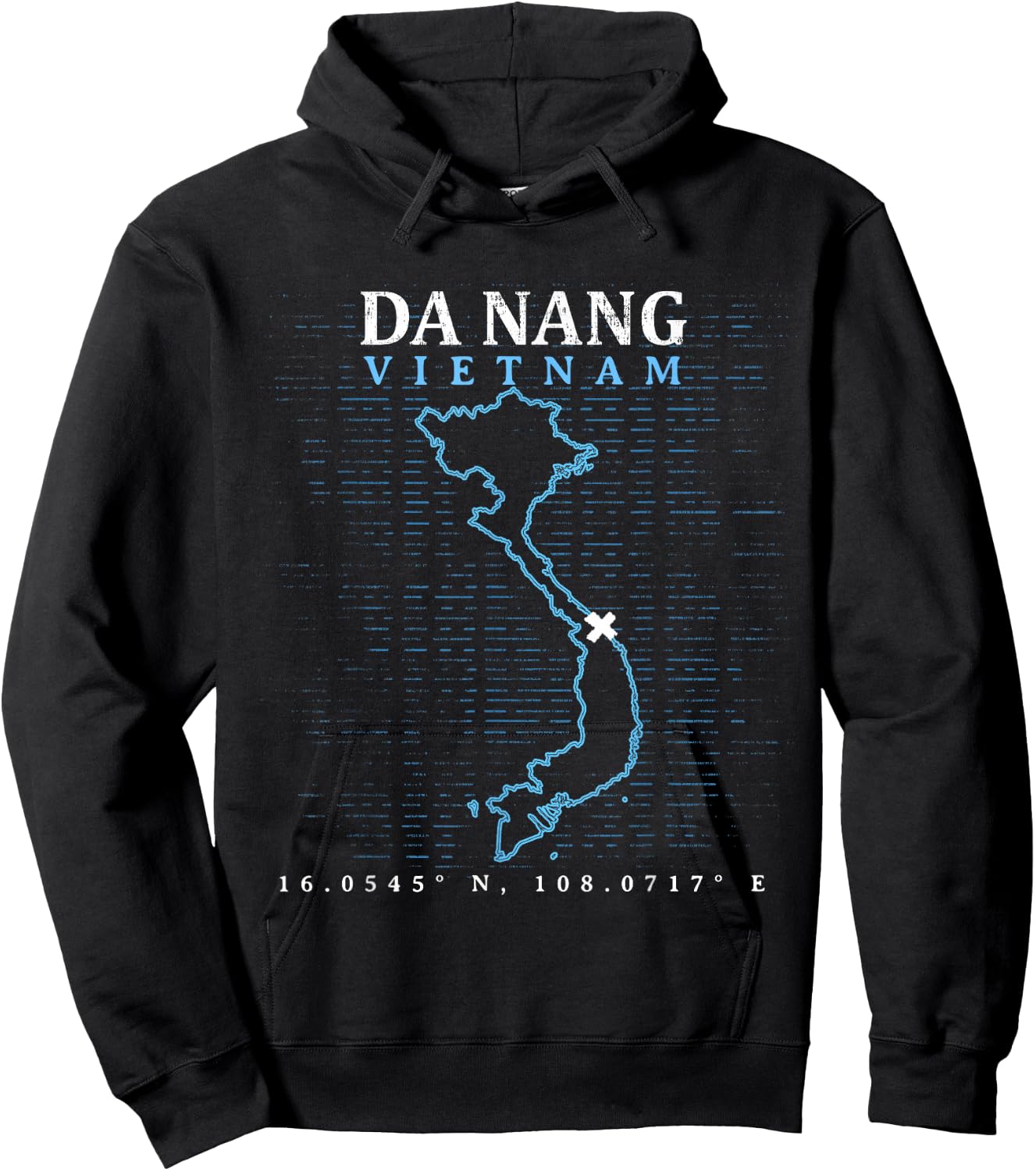 Da Nang Vietnam Hoodie - Hoodie | Black