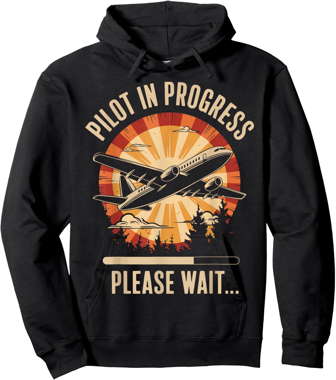 Pilot In Progress Future Pilot Hoodie - Hoodie | Black