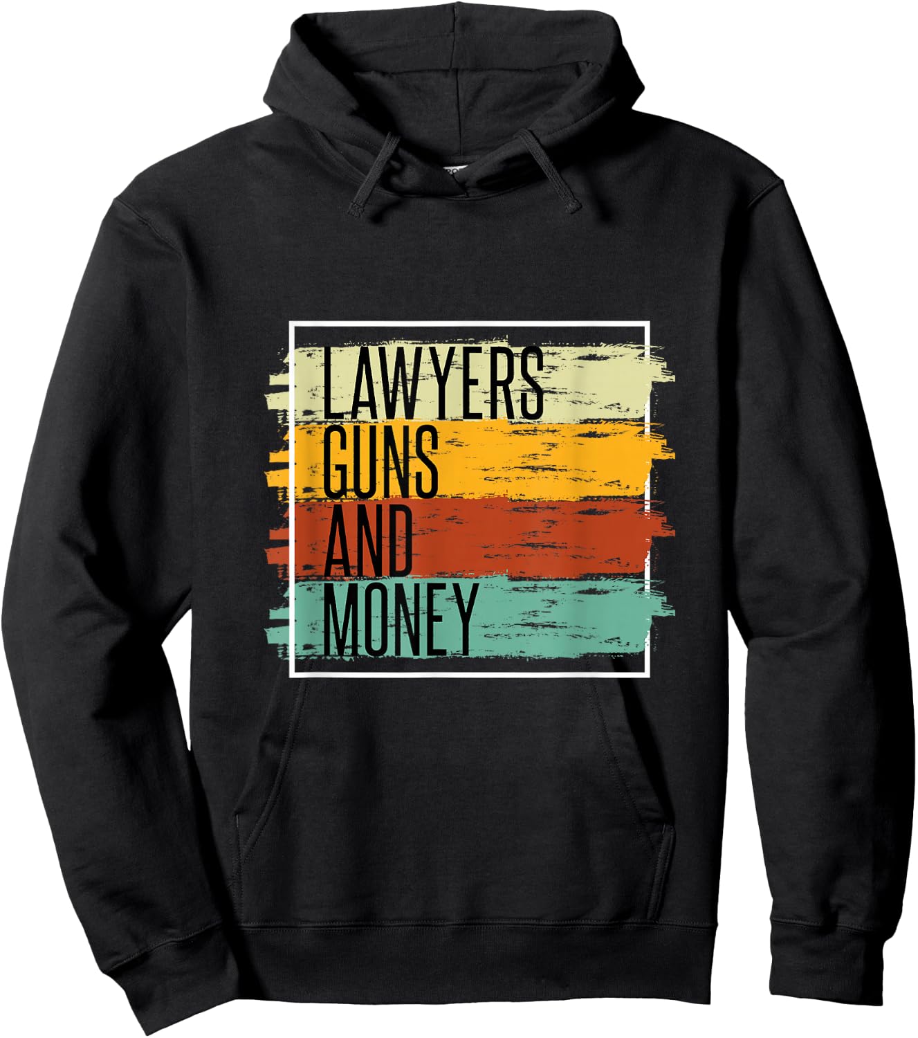 Lawyers guns and money Hoodie - Hoodie | Black