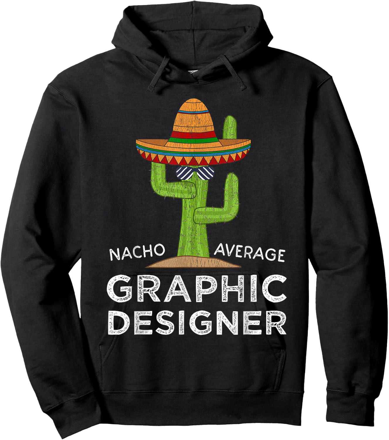 Funny Graphic Designer Hoodie - Hoodie | Black