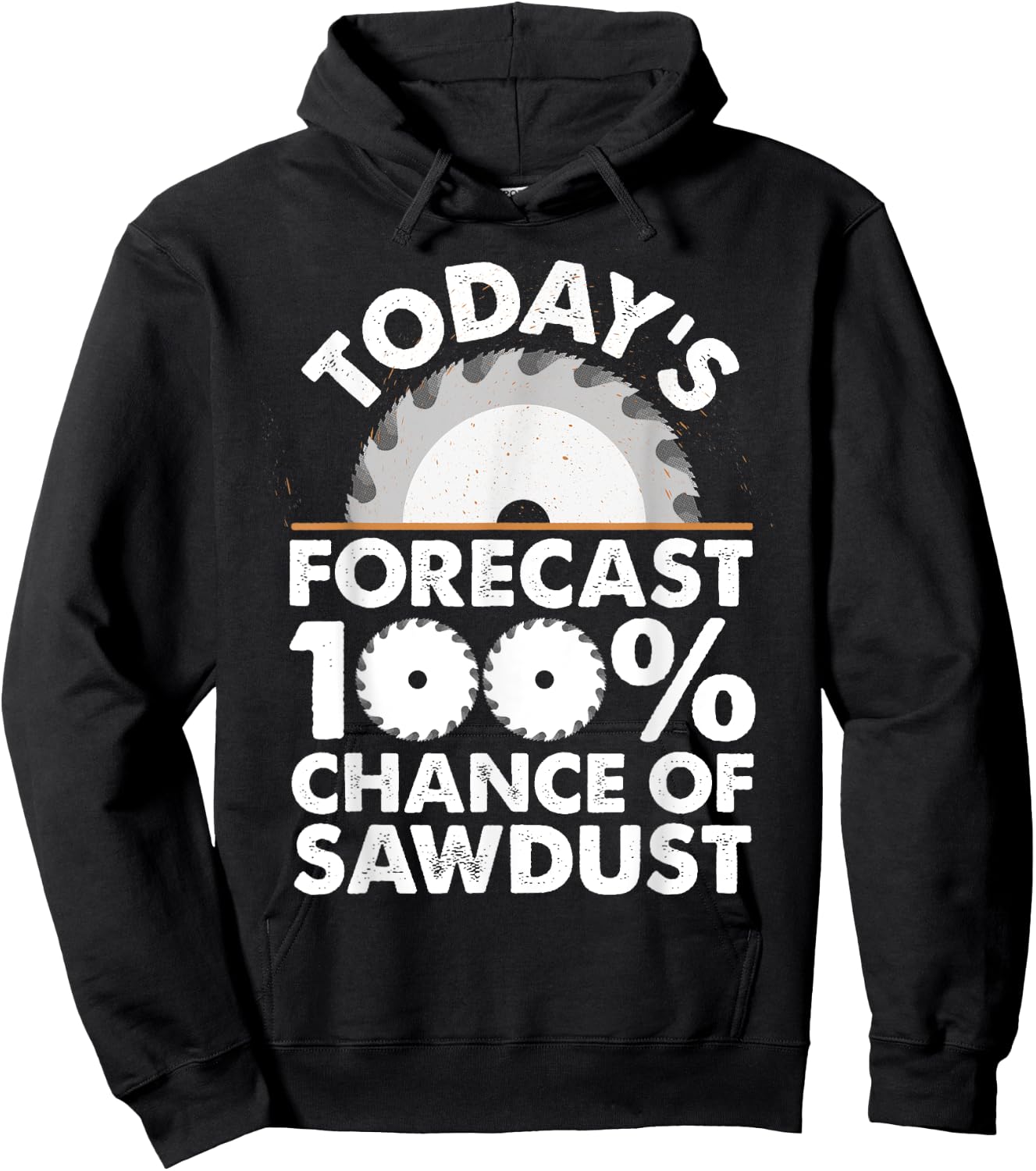 Funny Woodworking Design Women Carpentry Woodworker Hoodie - Hoodie | Black