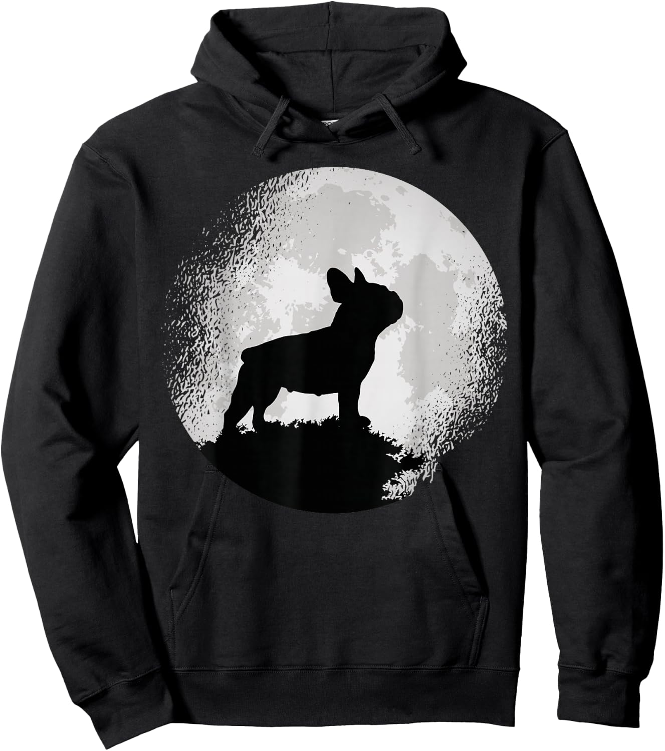 French Bulldog Frenchie Dog Hoodie - Hoodie | Black