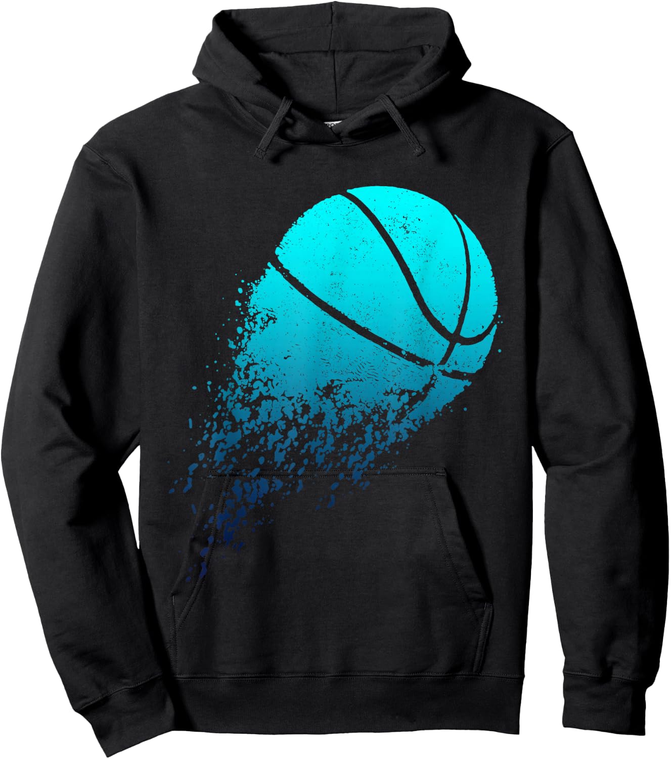 Basketball Player Bball Coach Fan Baller Sport Hoodie - Hoodie | Black