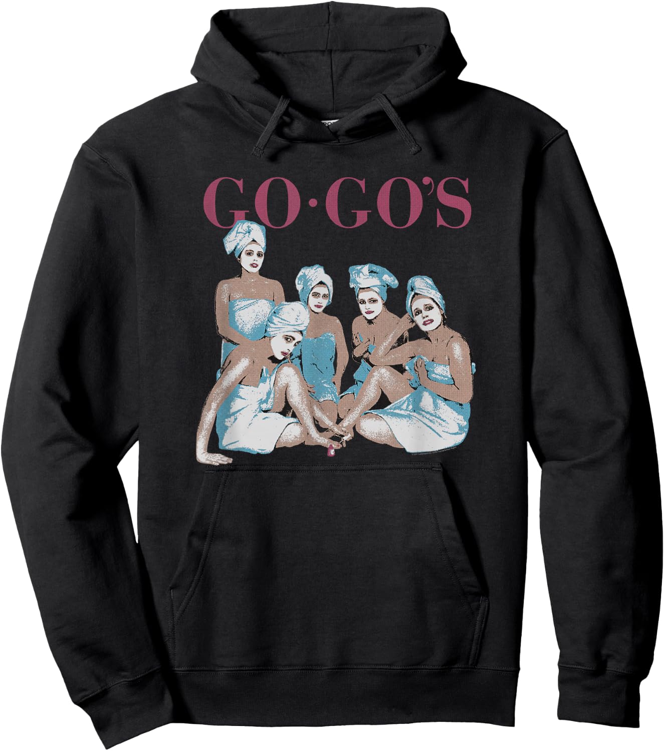 The Go-Go's - Beauty And The Beat Hoodie - Hoodie | Black