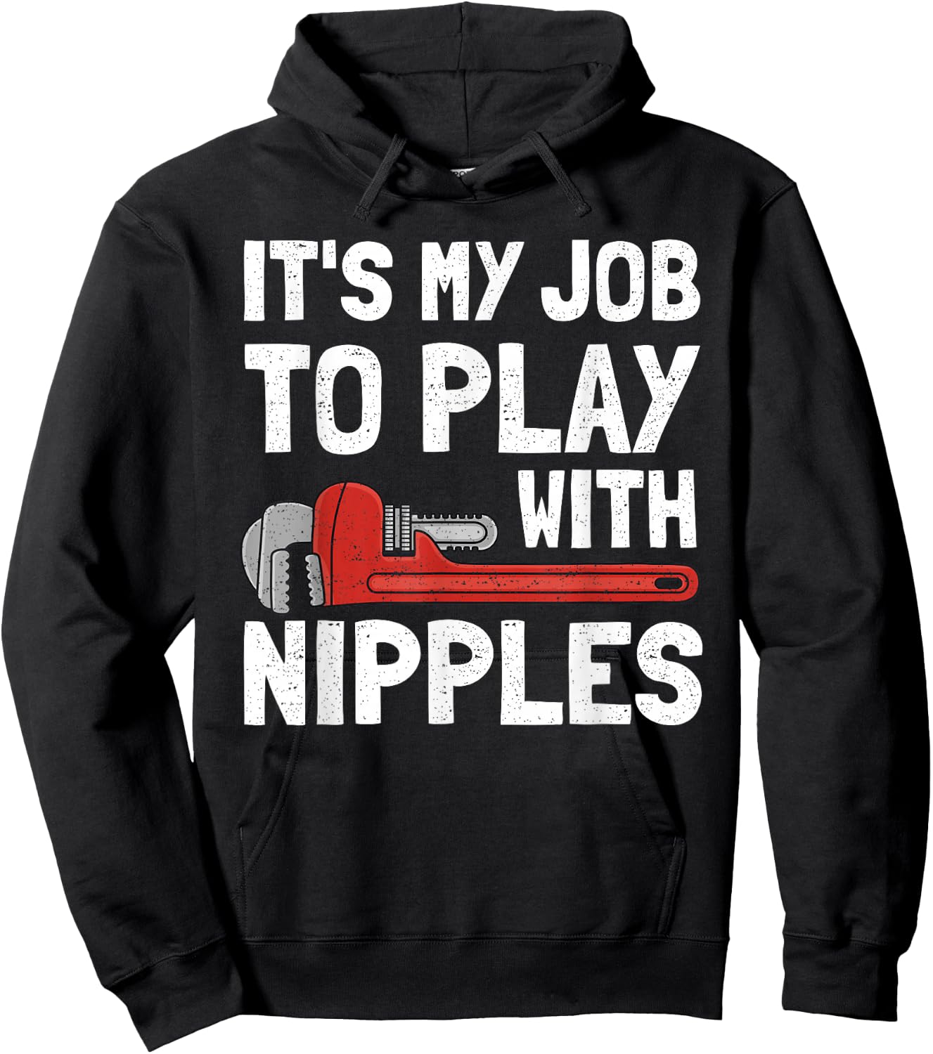 Funny Plumber Art Women Steamfitter Plumbing Tools Small Hoodie - Hoodie | Black