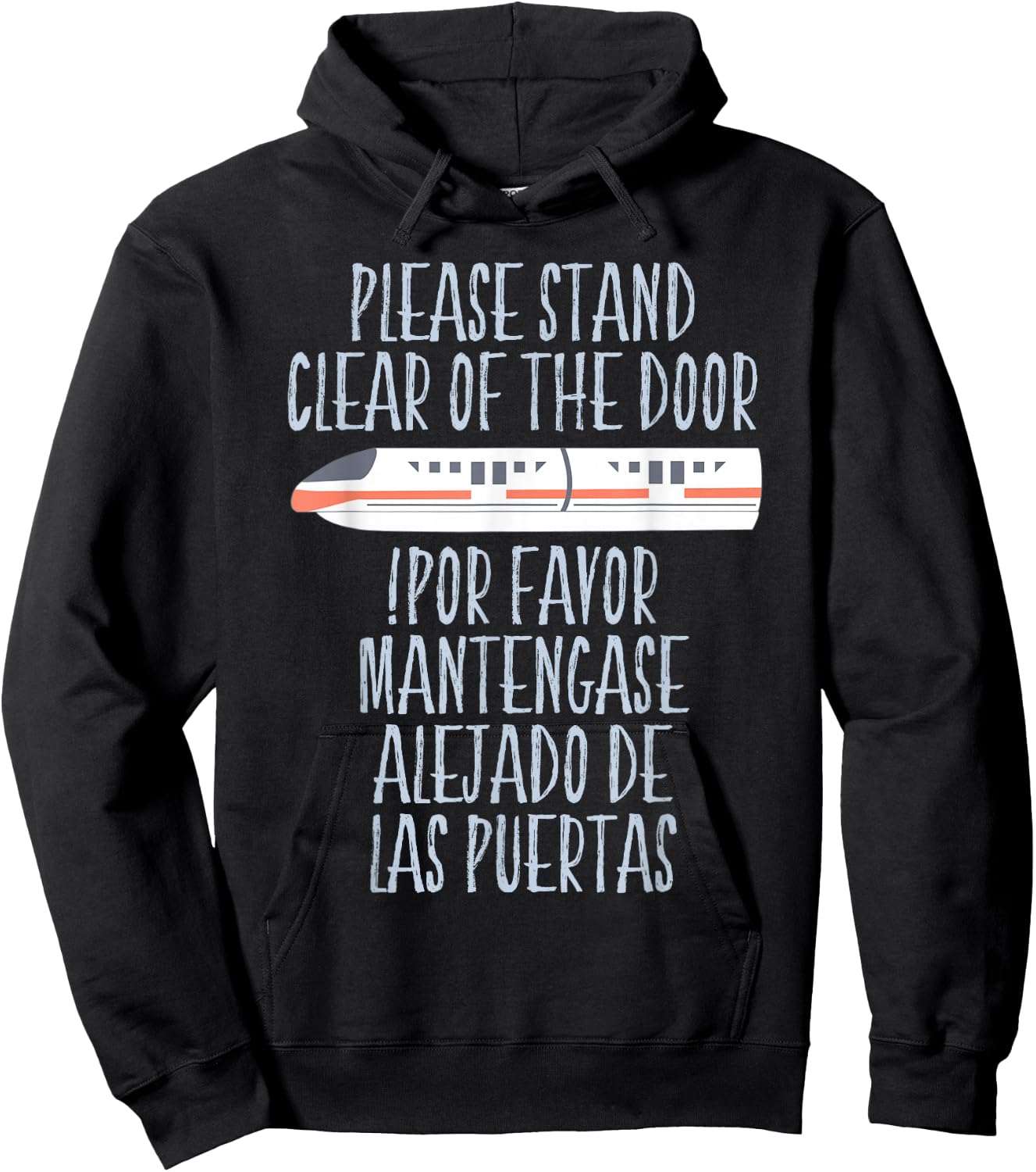 Monorail Safety Hoodie - Hoodie | Black