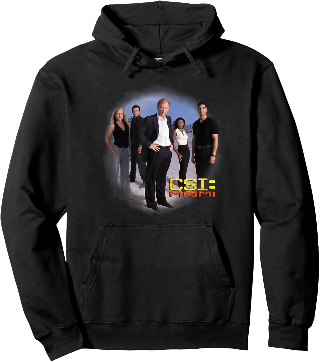 CSI Miami Cast Hoodie - Hoodie | Black