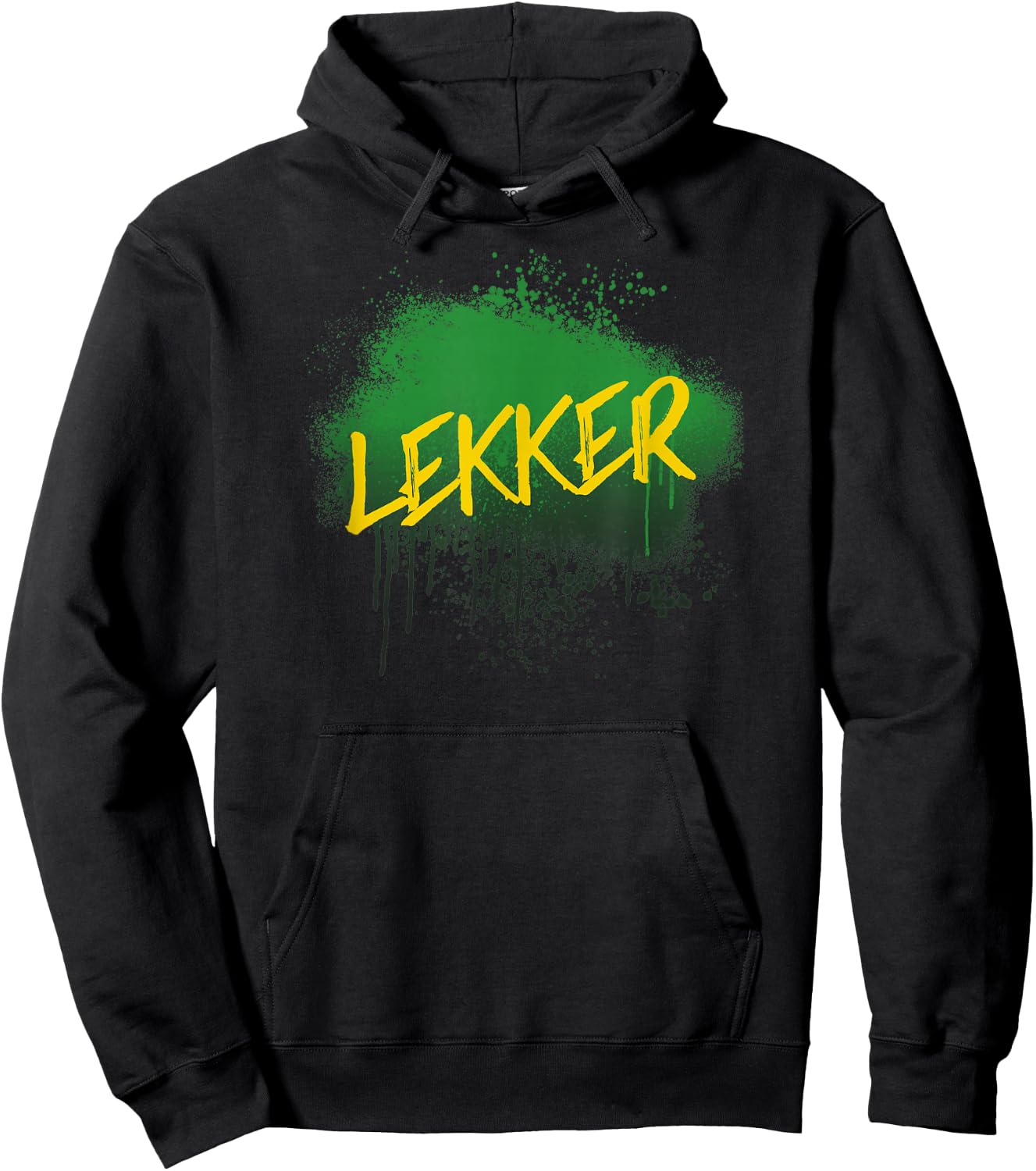 South African Lekker, South African Braai Day Lekker Hoodie - Hoodie | Black