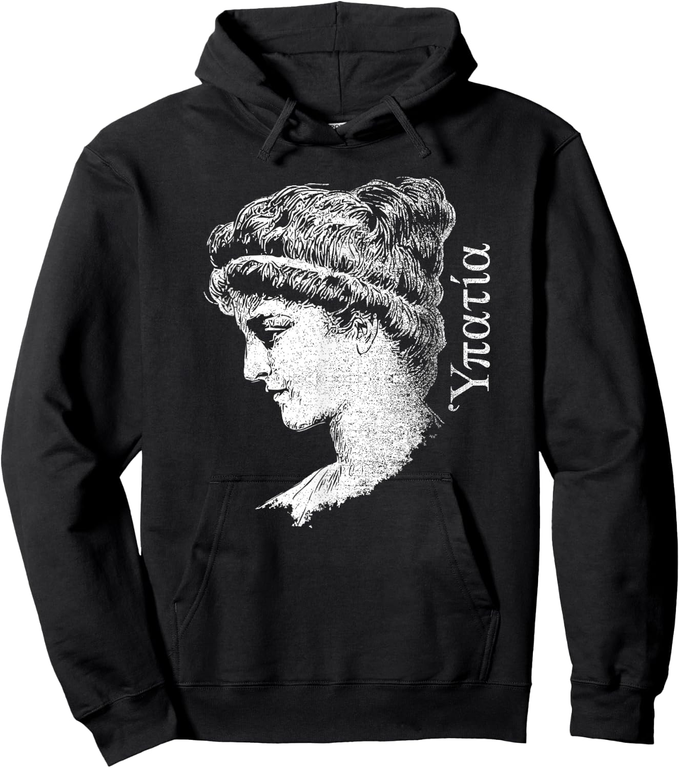 Hypatia of Alexandria Feminism Scientist Hoodie - Hoodie | Black