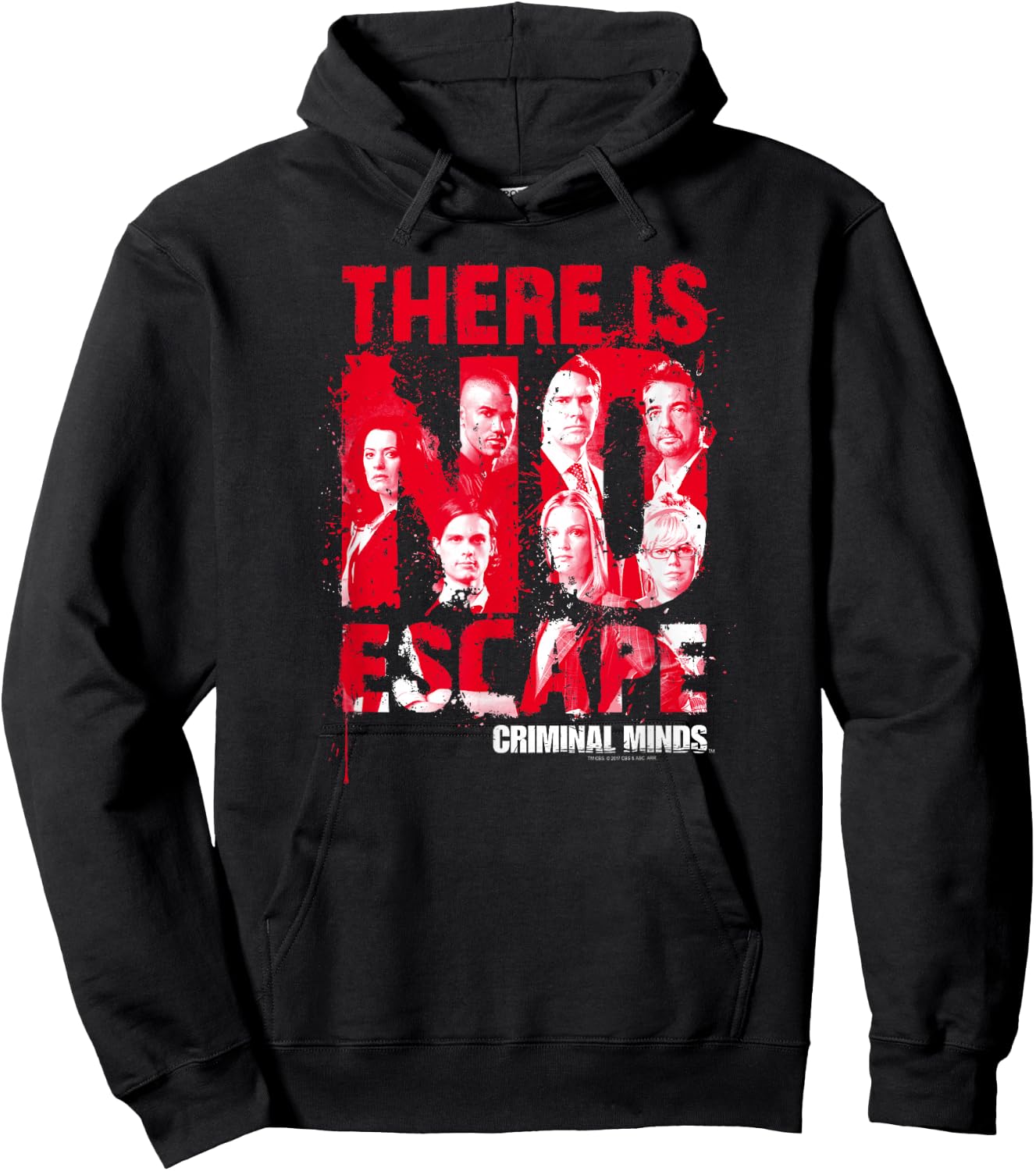 Criminal Minds No Escape Hoodie - Hoodie | Black