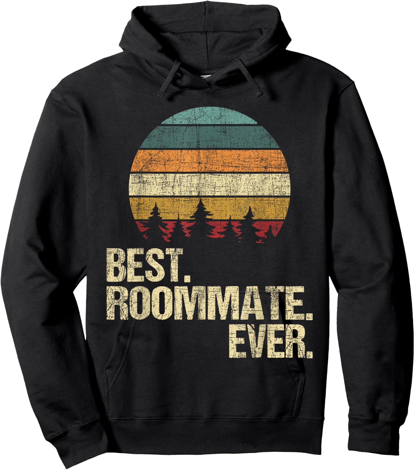 Best Roommate Ever - Flatmate Housemate Renter Bunkmate Hoodie - Hoodie | Black