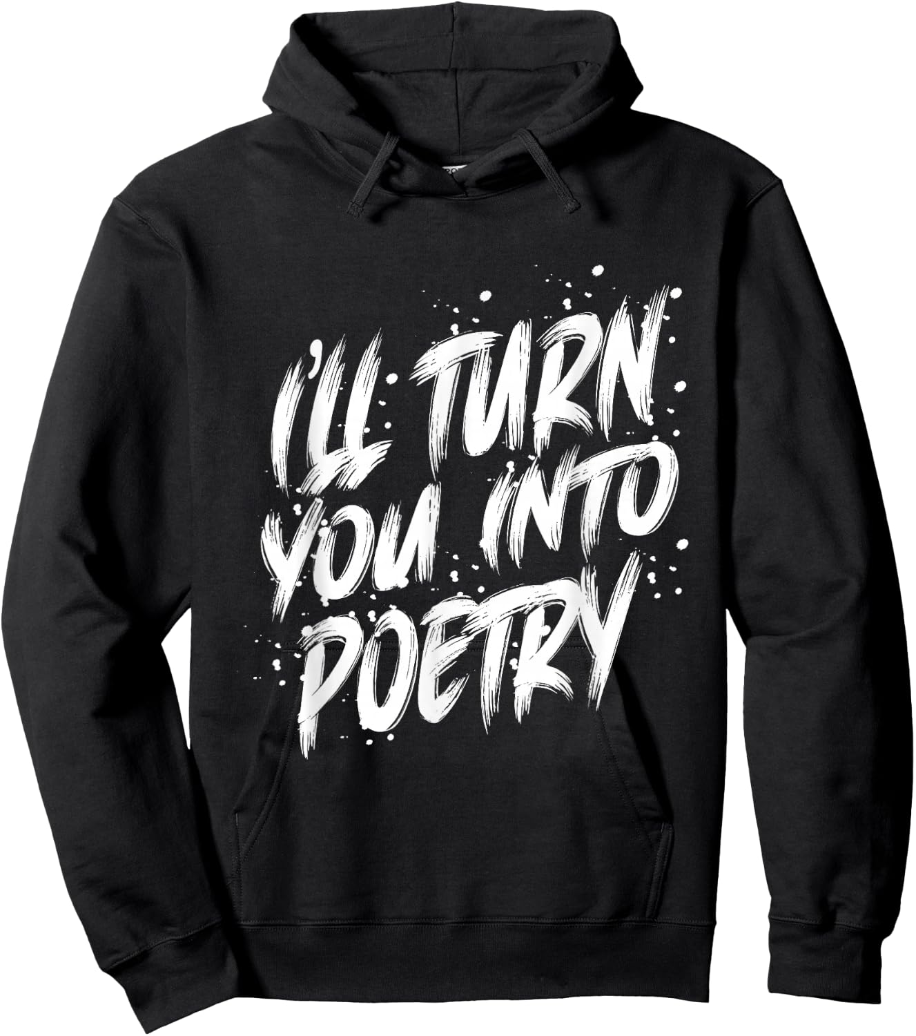 Soulsearcher transform into the poetry Hoodie - Hoodie | Black