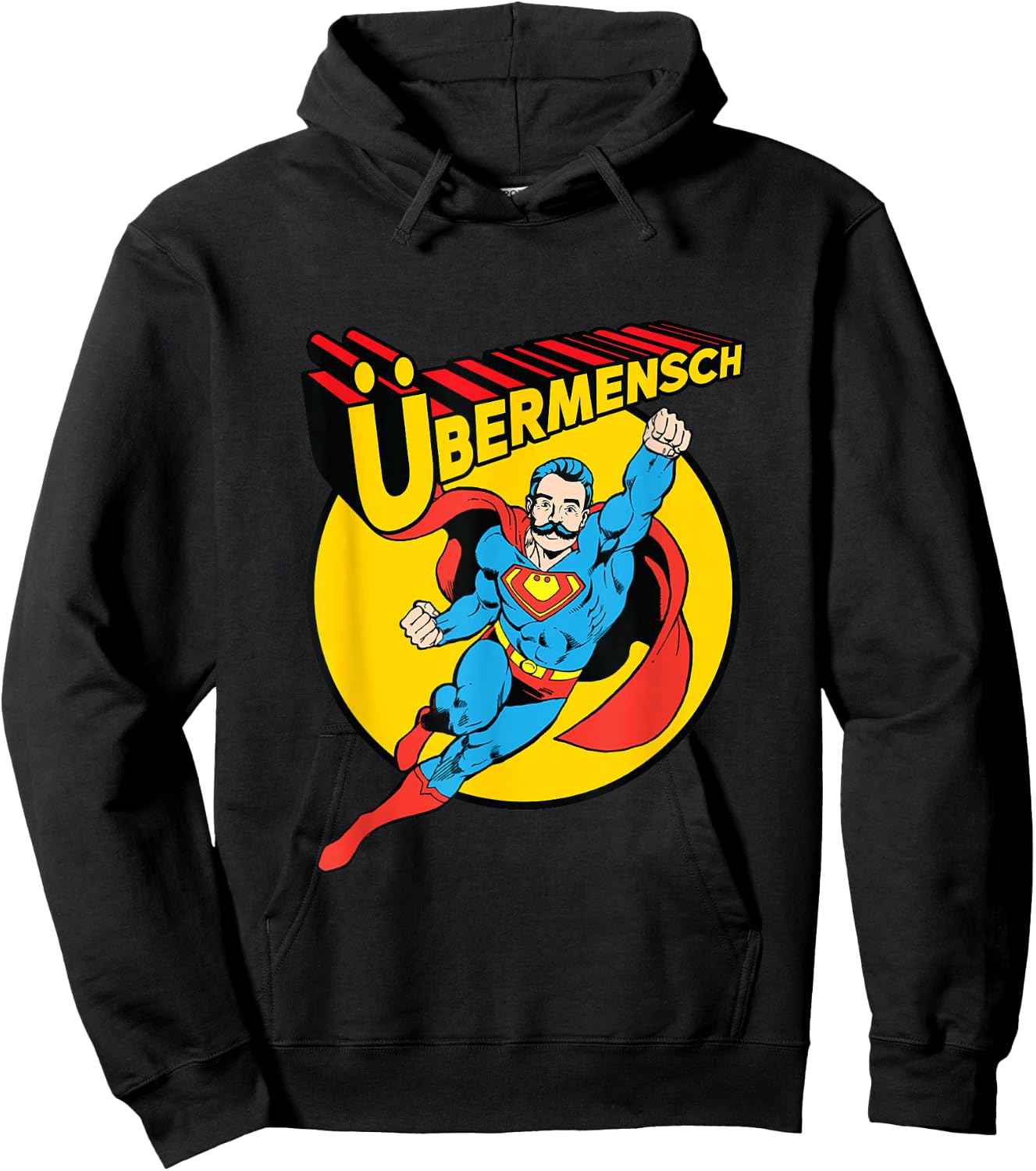 Ubermensch Super Human Hoodie - Hoodie | Black
