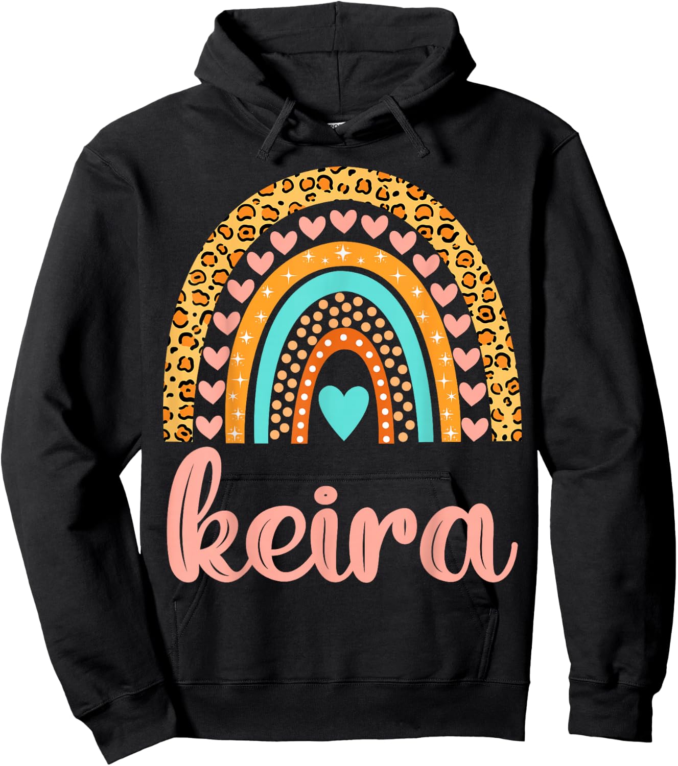 Keira Keira Name Birthday Shirt Gift Hoodie - Hoodie | Black