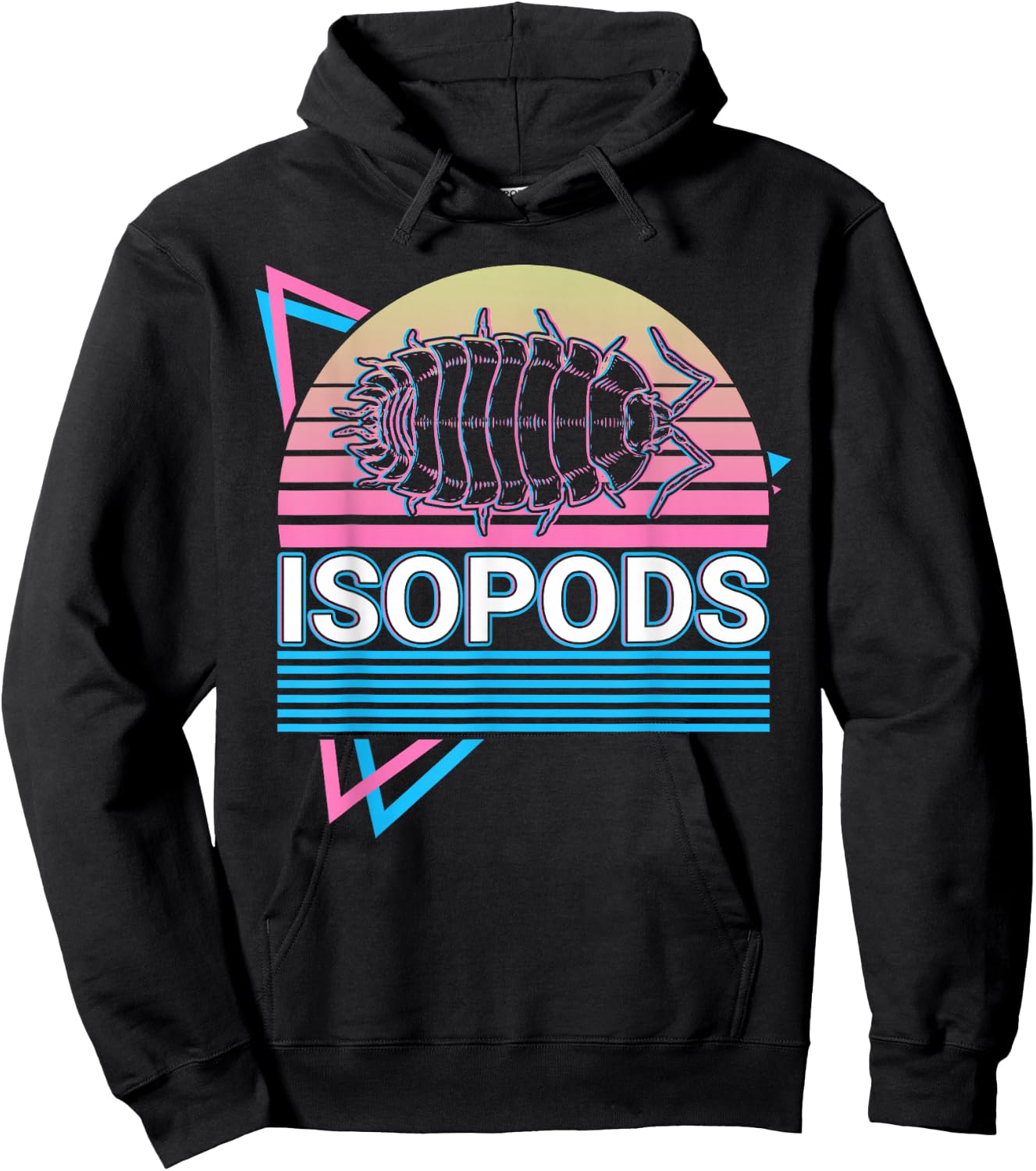 Isopods Retro Hoodie - Hoodie | Black