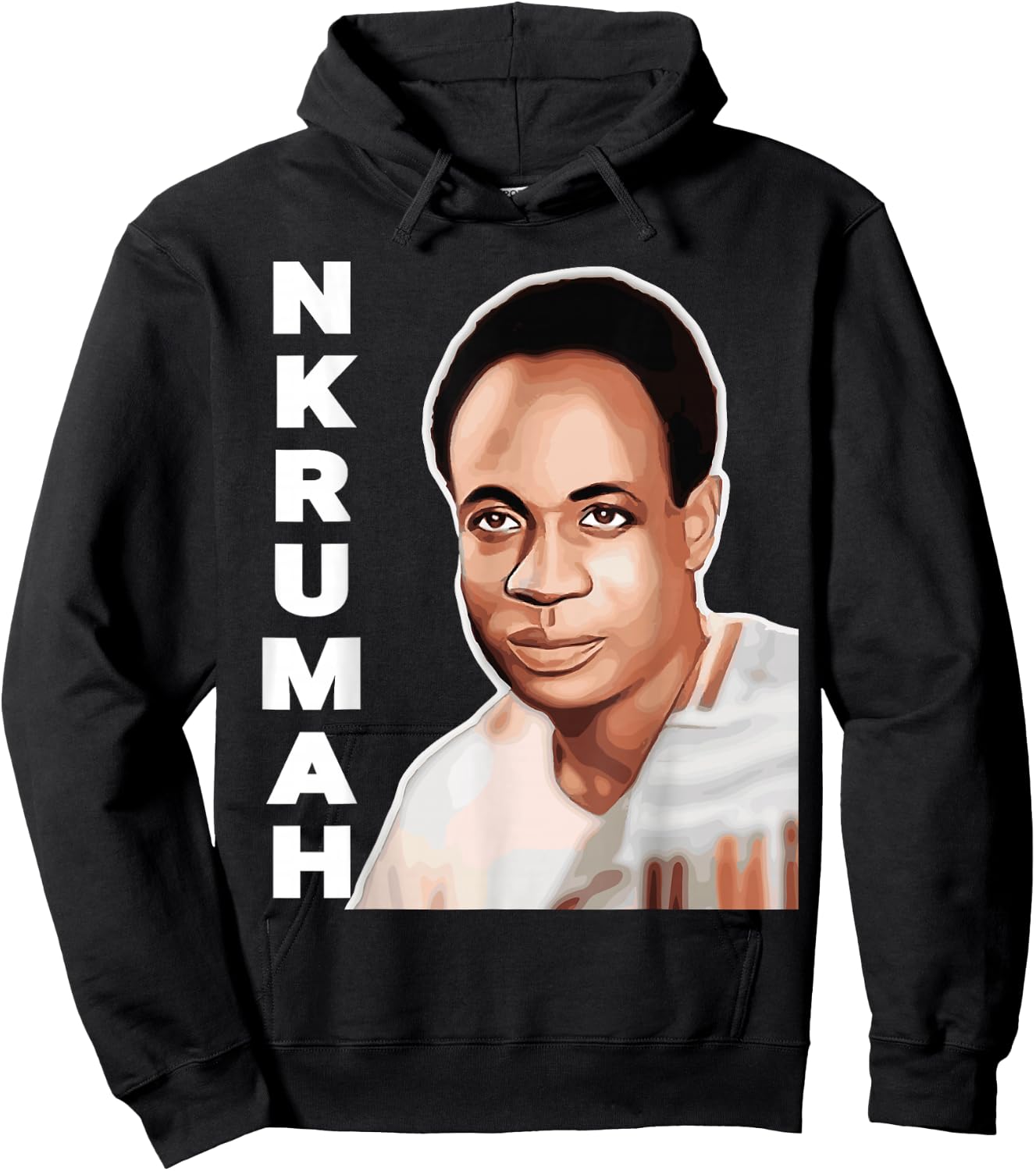 We Love Dr. Kwame Nkrumah Hoodie - Hoodie | Black