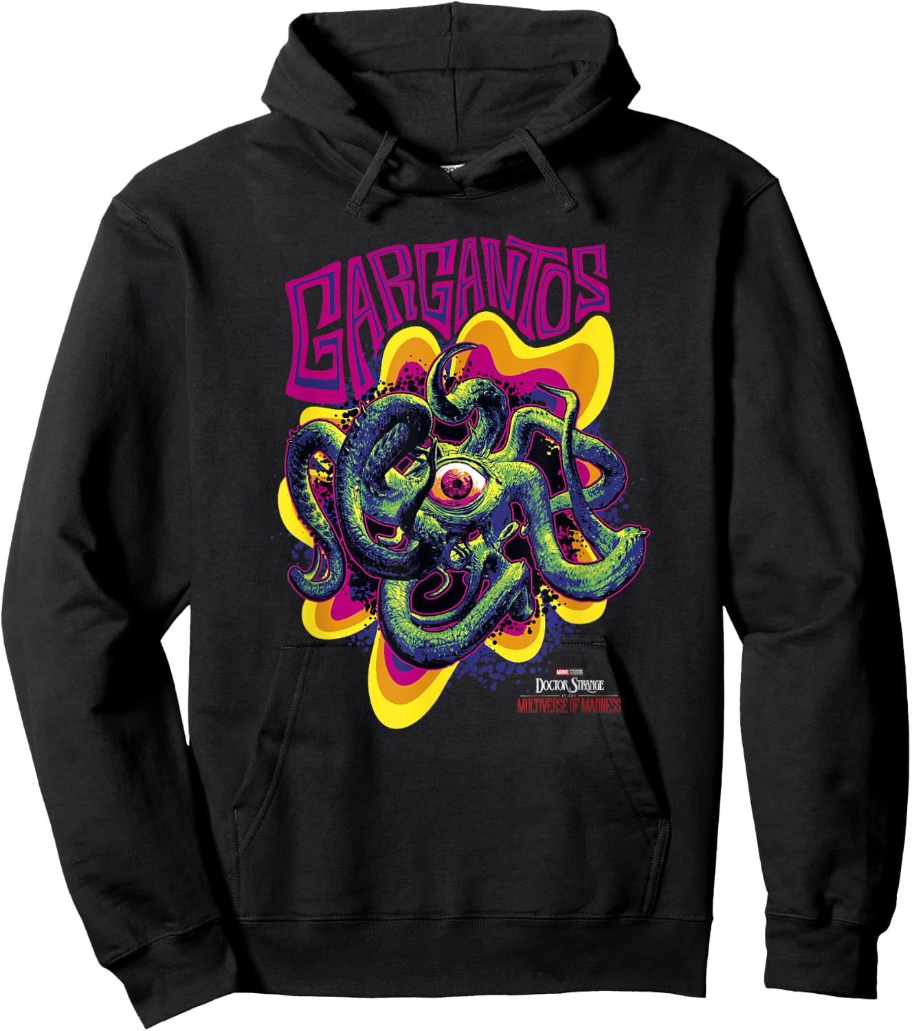 Marvel Doctor Strange In The Multiverse Of Madness Gargantos Hoodie - Hoodie | Black