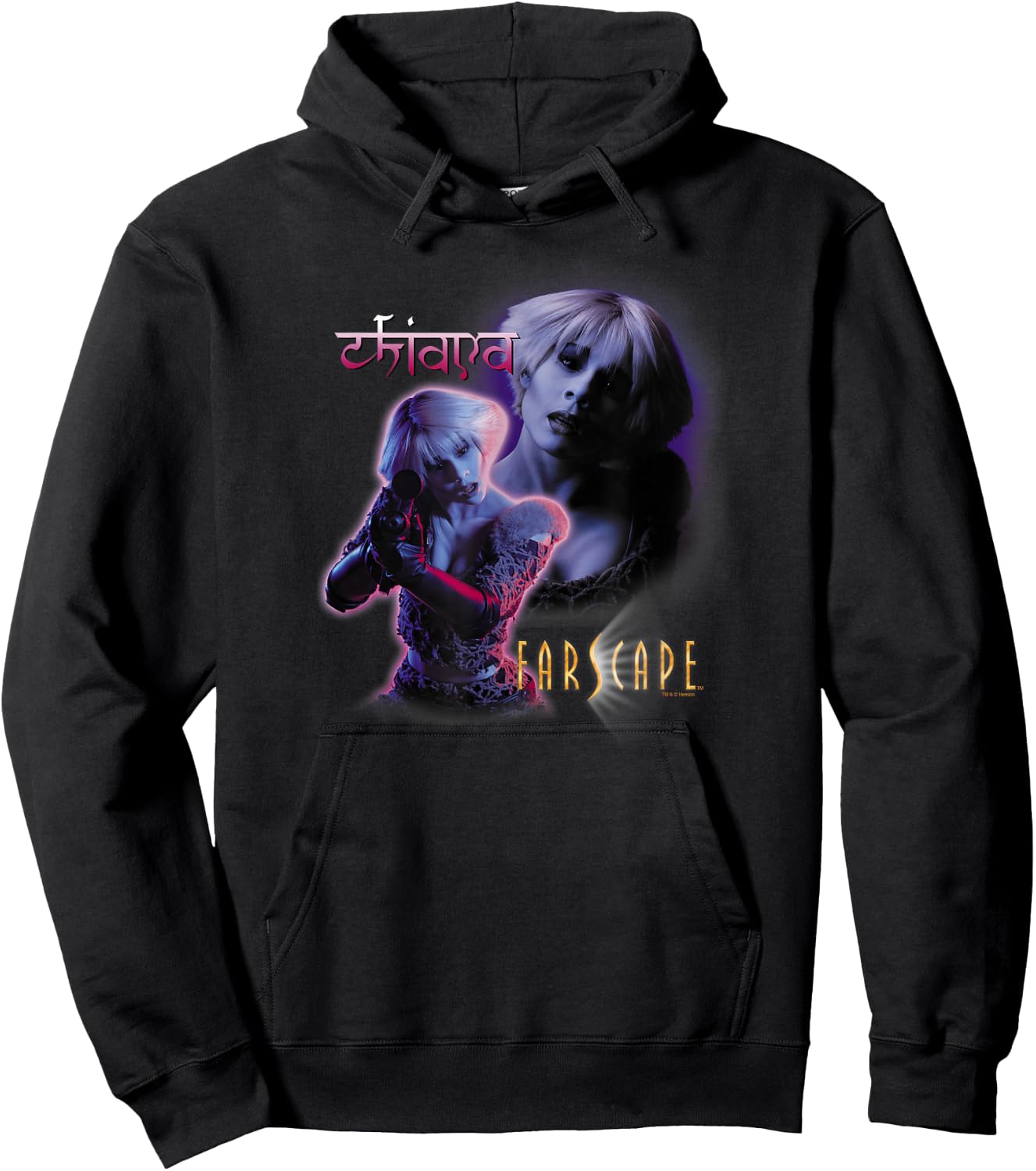 Farscape Chiana Hoodie - Hoodie | Black