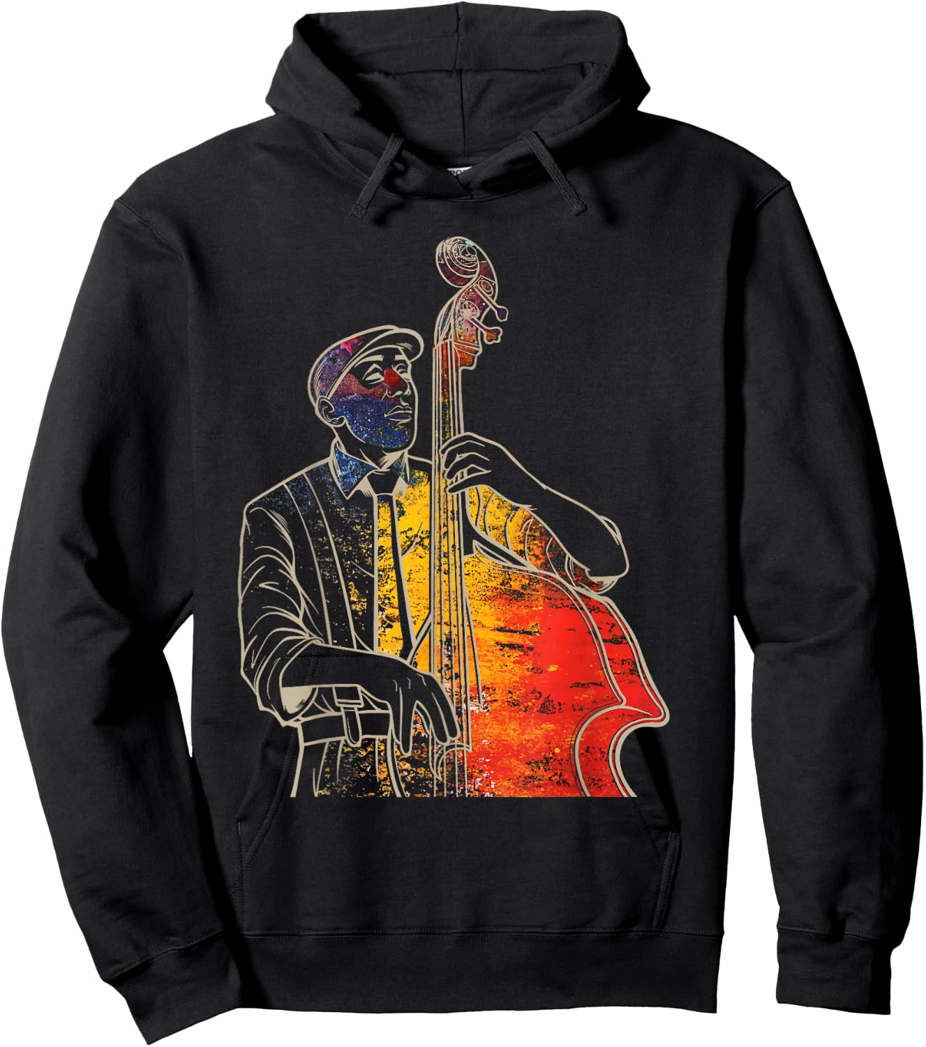 Cello - Classical Music Composer Teacher Musician Student Women Kids Hoodie - Hoodie | Black