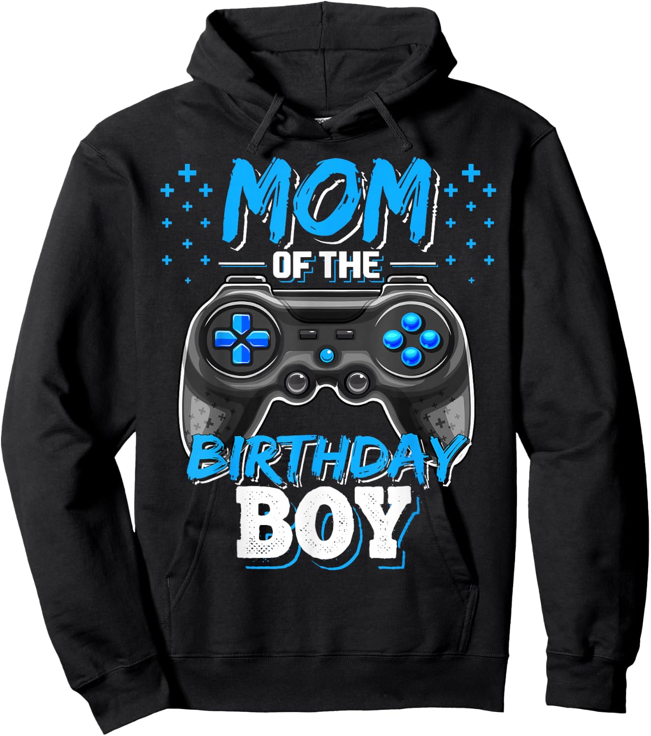 Birthday Party for Mum The Birthday Boy Matching Video Player Birthday Party Hoodie - Hoodie | Black