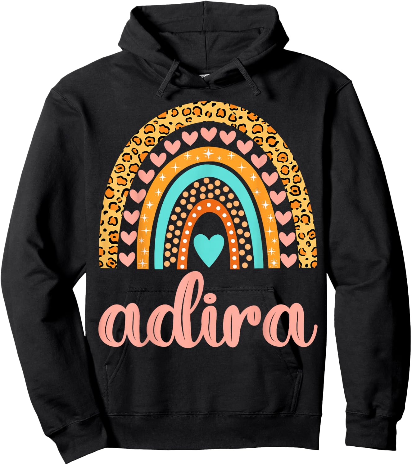 Adira Adira Name Birthday Shirt Gift Hoodie - Hoodie | Black
