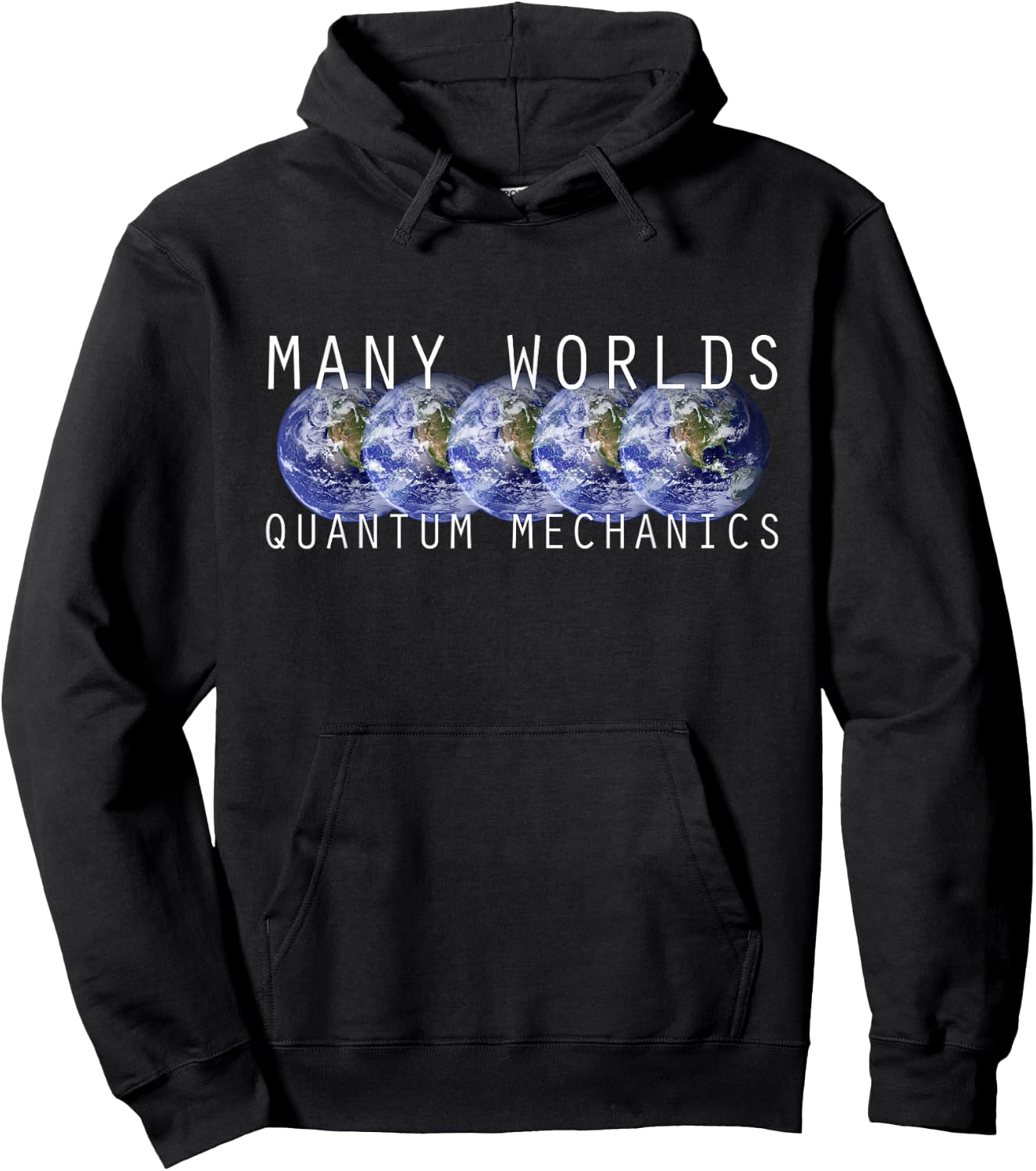 Many Worlds Quantum Mechanics Physics Hoodie - Hoodie | Black