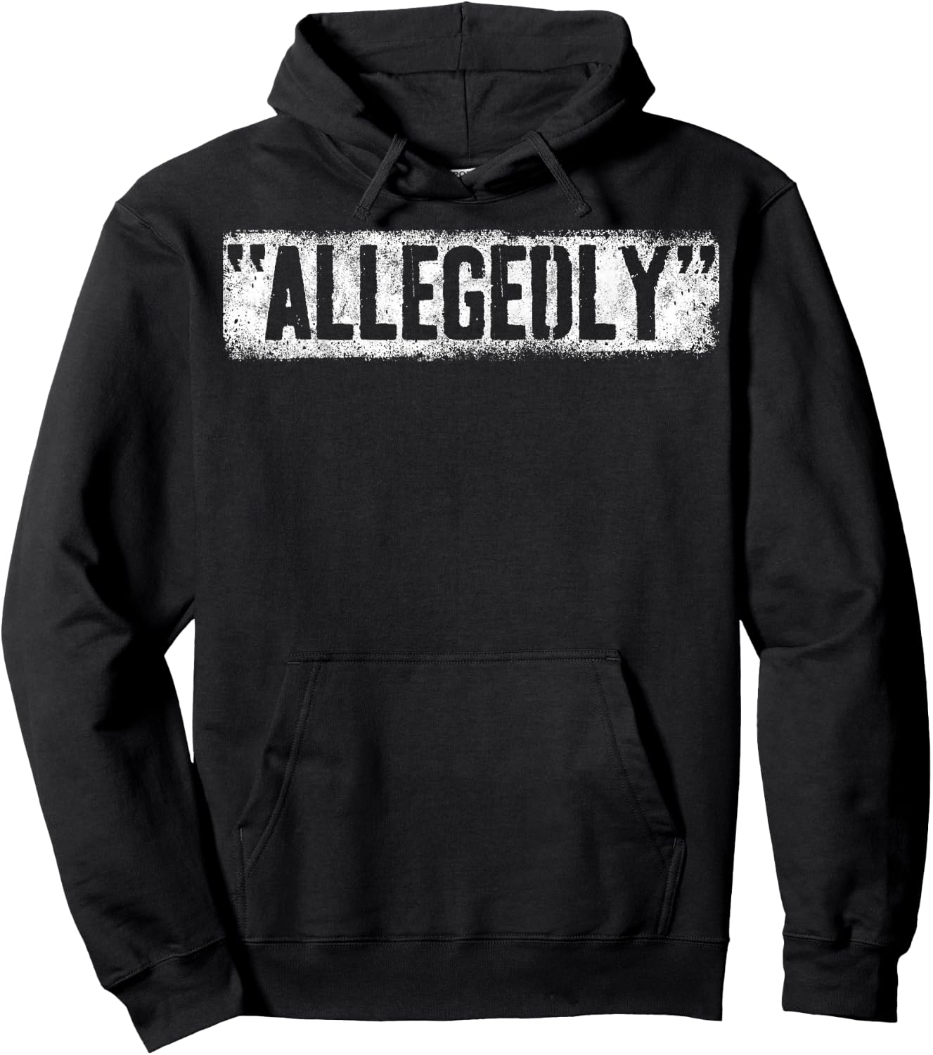 Lawyer Or Attorney Allegedly Gift Women Paralegal Hoodie - Hoodie | Black