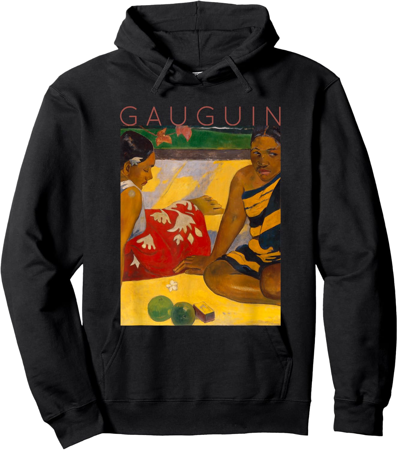 Paul Gauguin - Parau Api - What News Hoodie - Hoodie | Black