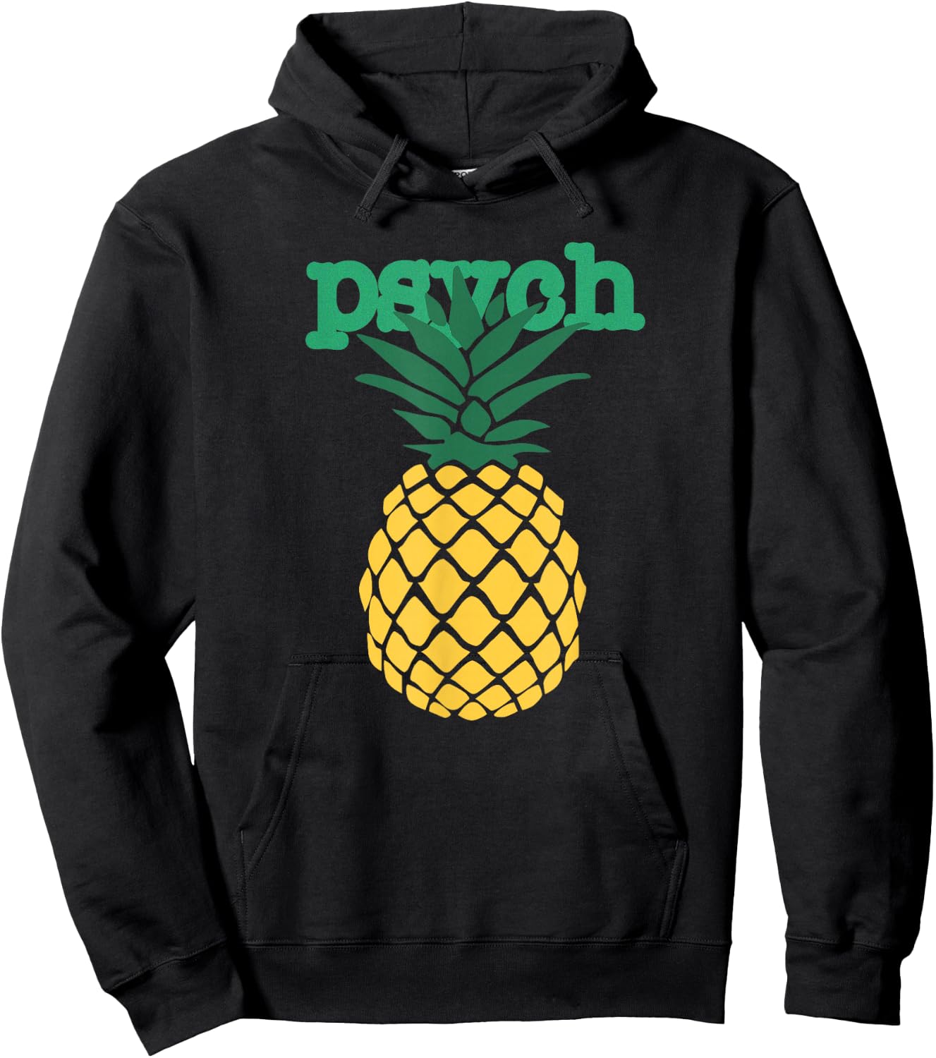 I Love Psych Gus Nicknames Pineapple Awesome Harajuku Funny Hoodie - Hoodie | Black