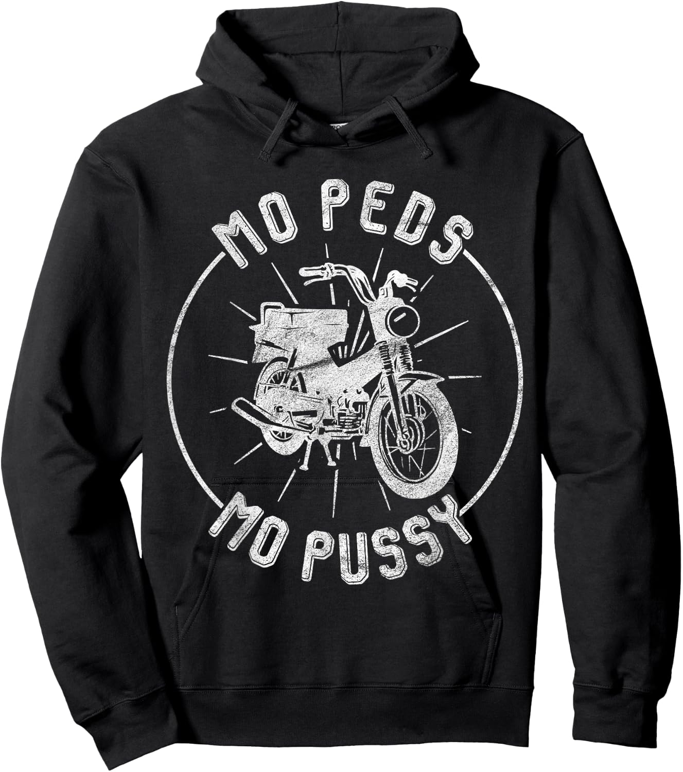 Moped Mopussy - Mo Peds Mo Pussy Hoodie - Hoodie | Black