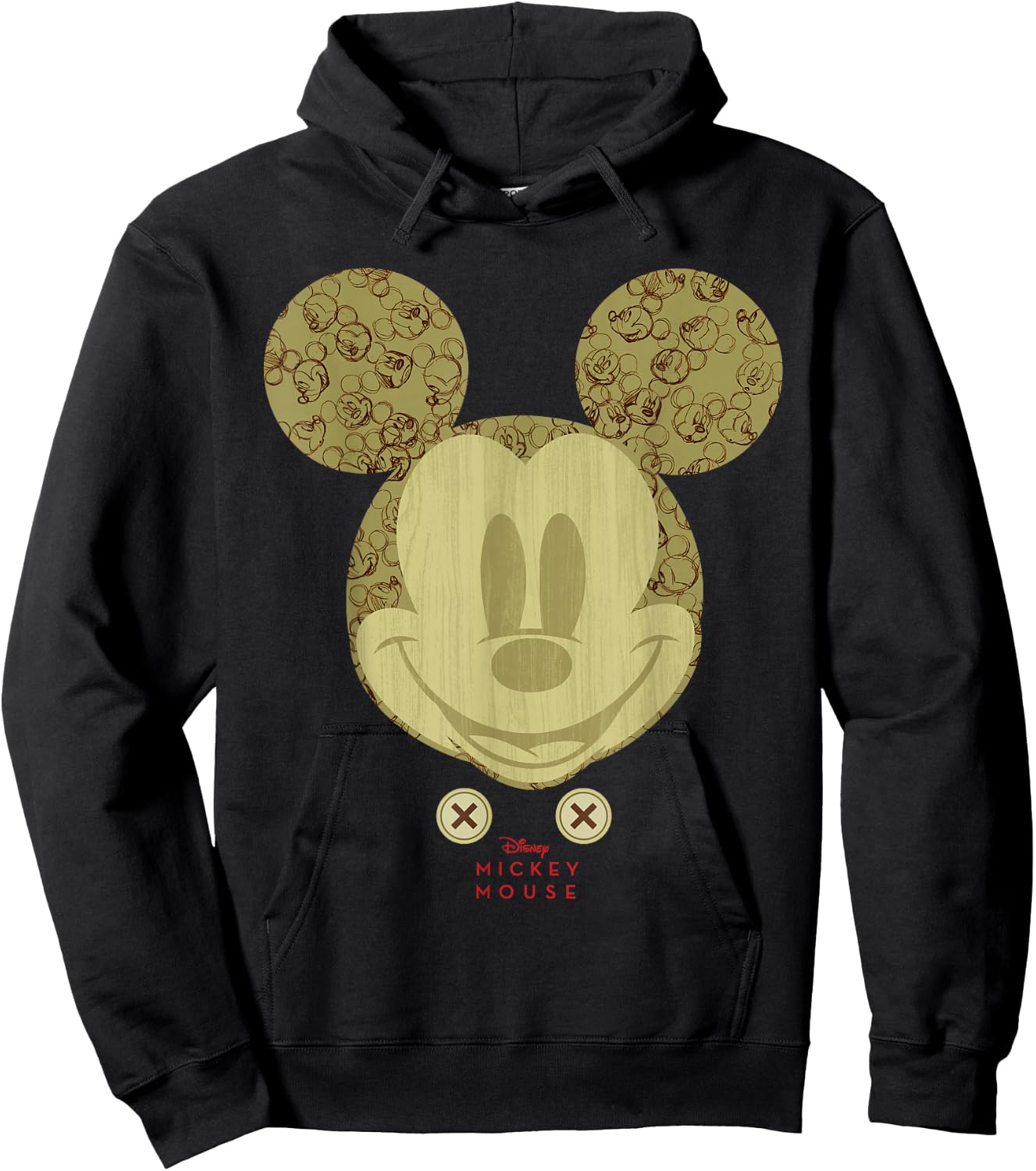 Disney Year of the Mouse Animator's Desk Mickey September Hoodie - Hoodie | Black
