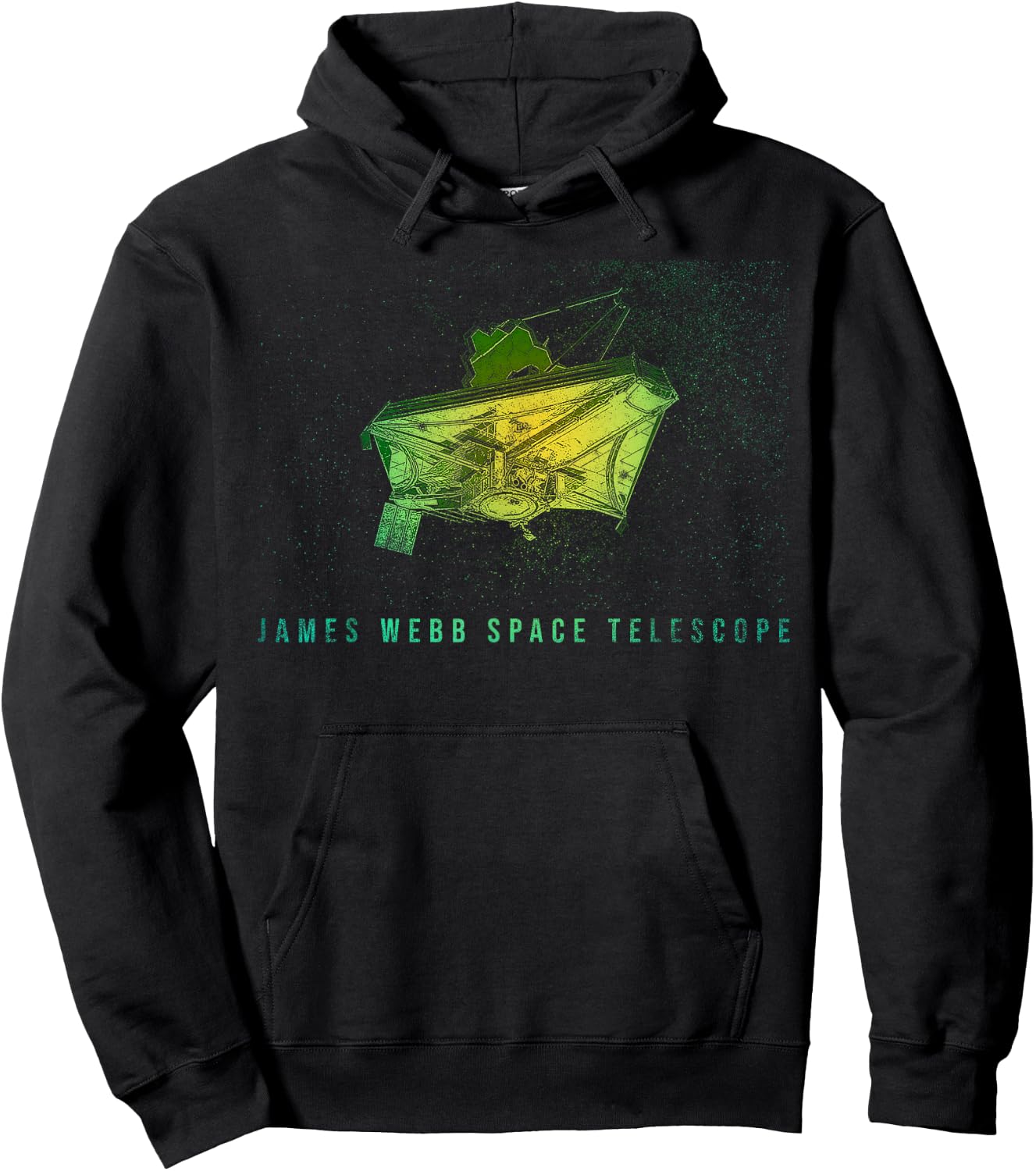 James Webb Space Telescope Hoodie - Hoodie | Black