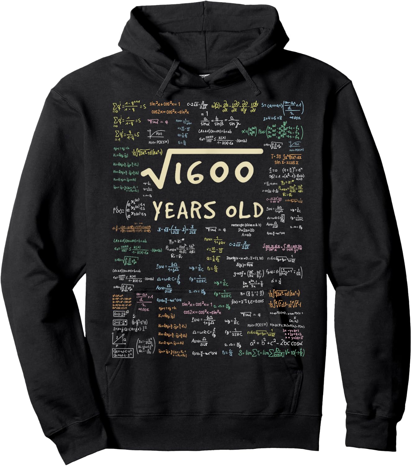 40th Birthday Party Gift - 40 Years Old Science Birthday Hoodie - Hoodie | Black