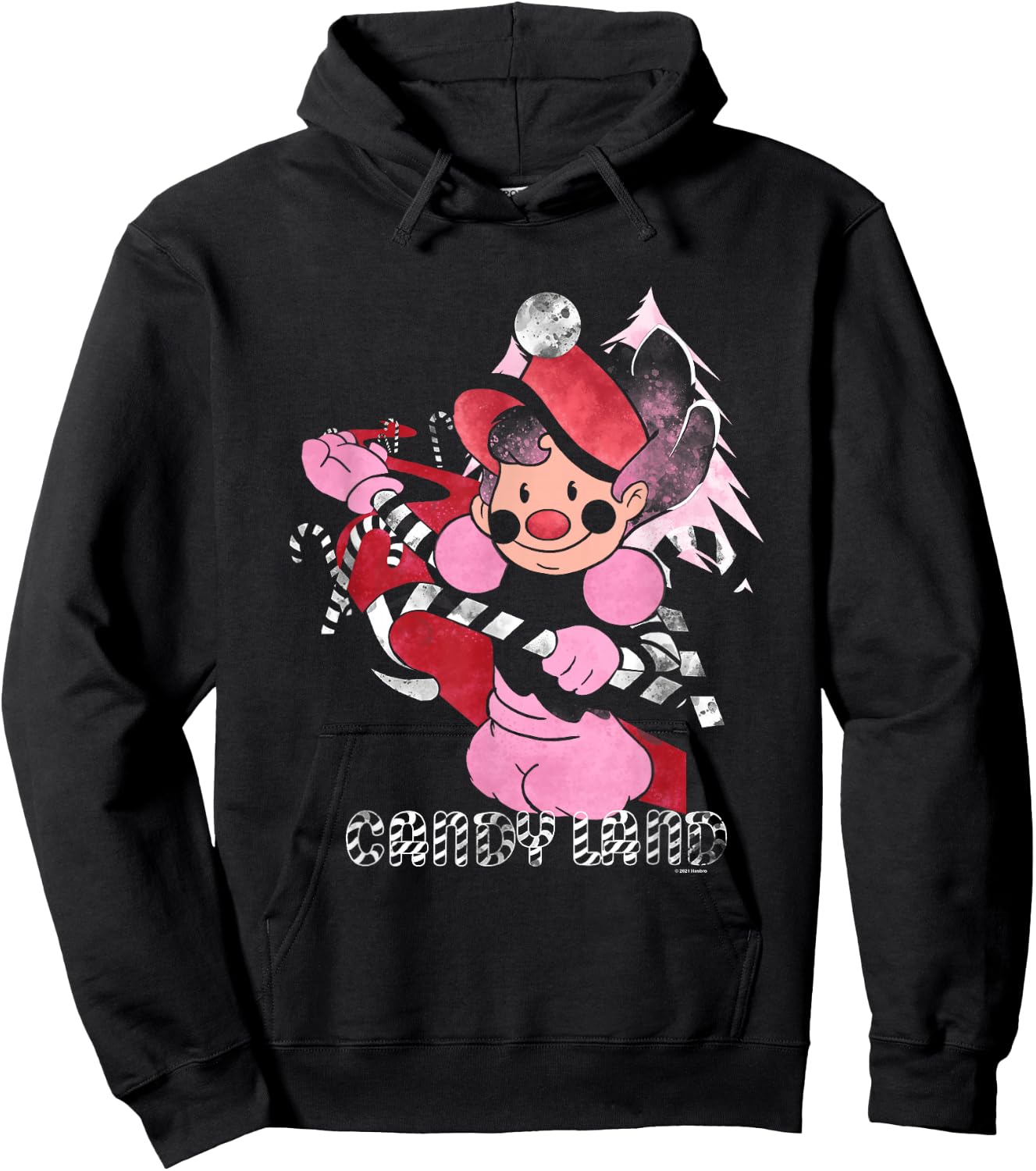 Candy Land Mr. Mint from Peppermint Forest Hoodie - Hoodie | Black