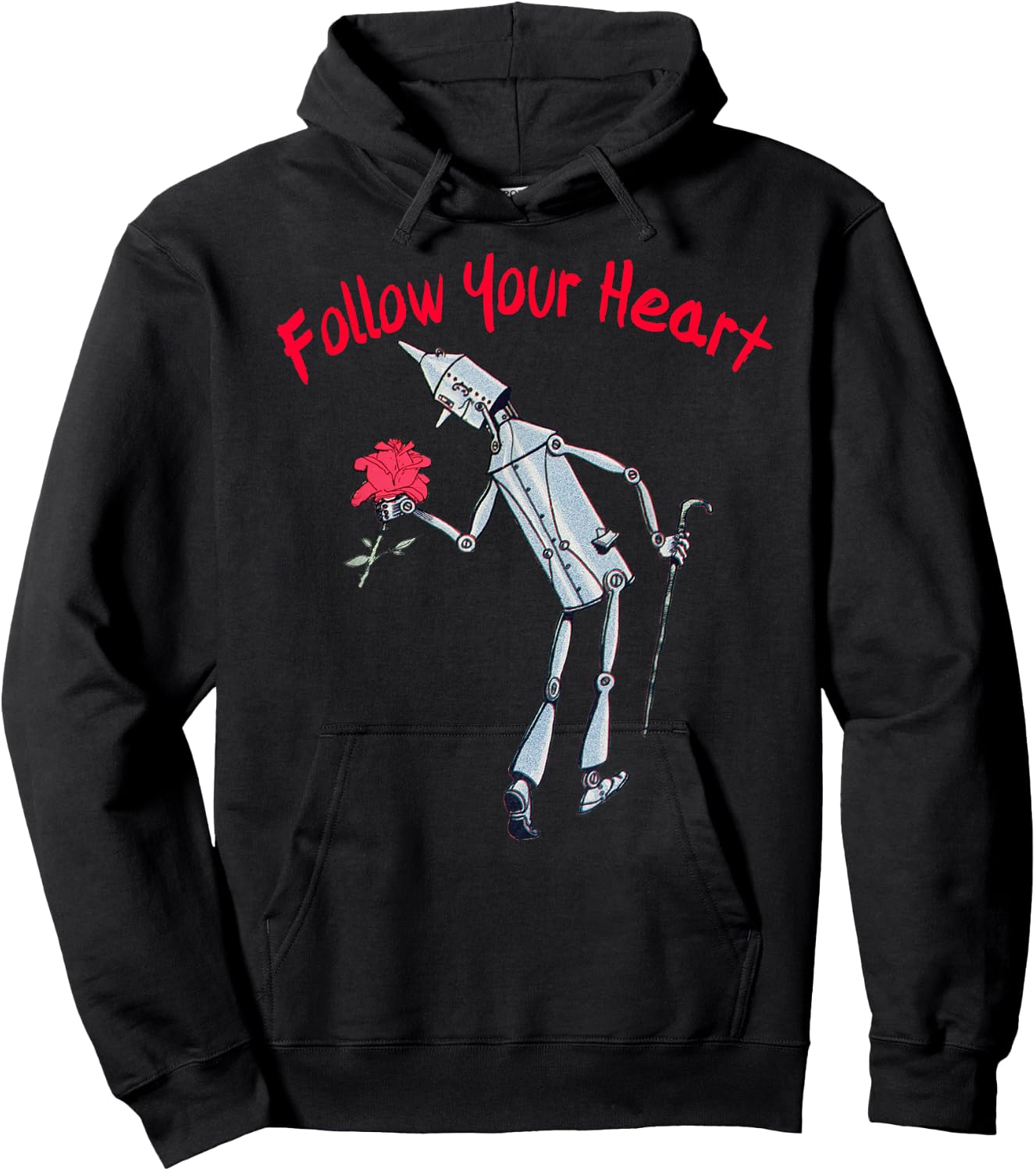 The Wizard of OZ Gifts Tin Man Shirt-The Wizard of OZ Shirts Hoodie - Hoodie | Black