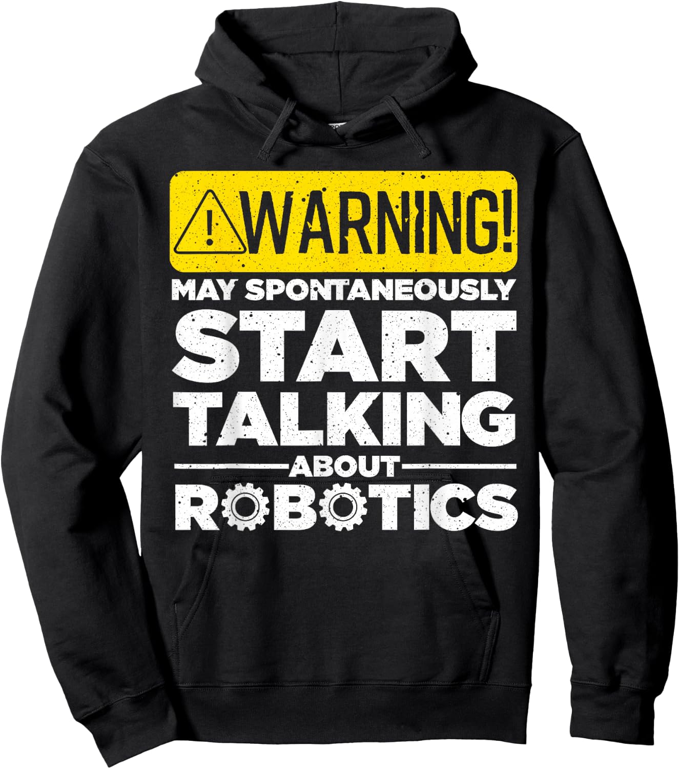 Funny Robotics Art Women Robotics Engineer Robots Hoodie - Hoodie | Black