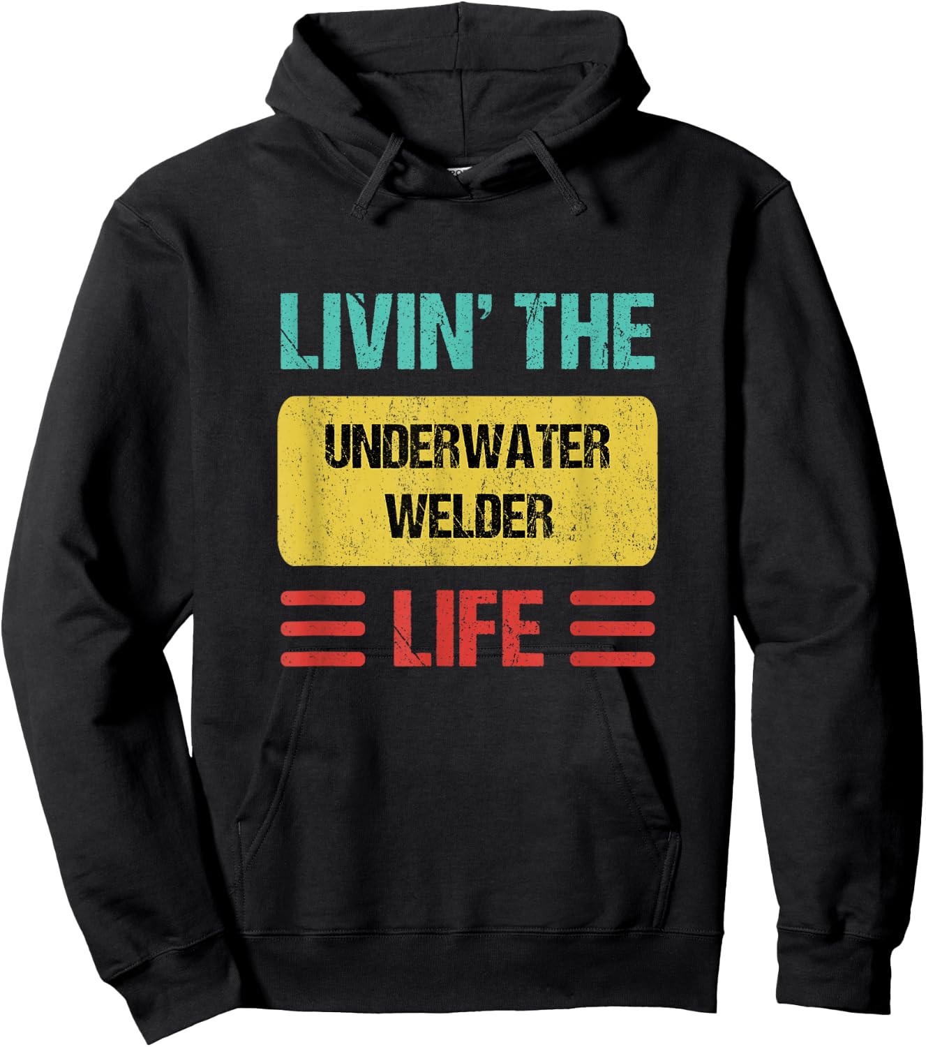 Underwater Welder Hoodie - Hoodie | Black