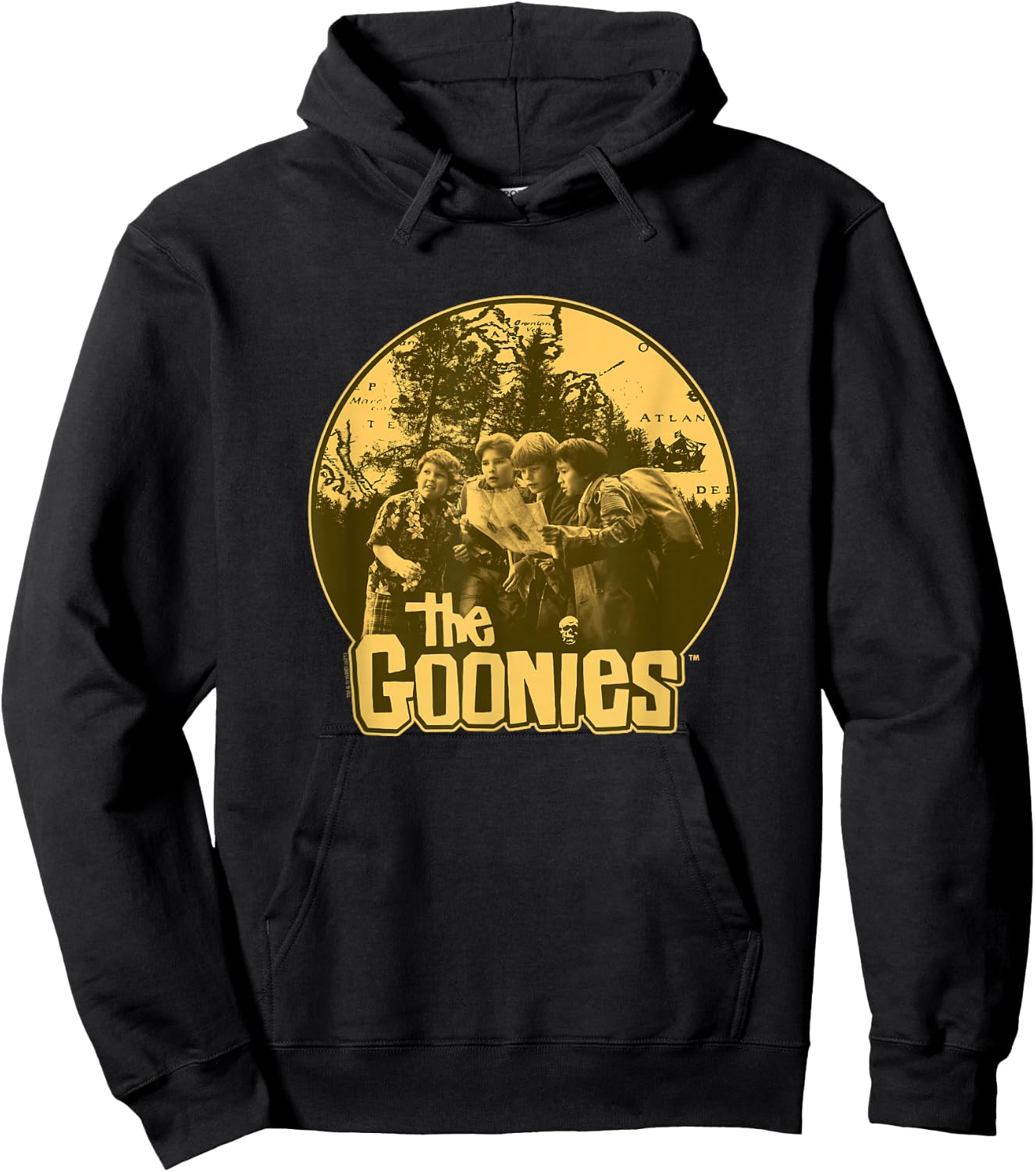 The Goonies Astoria Group Hoodie - Hoodie | Black