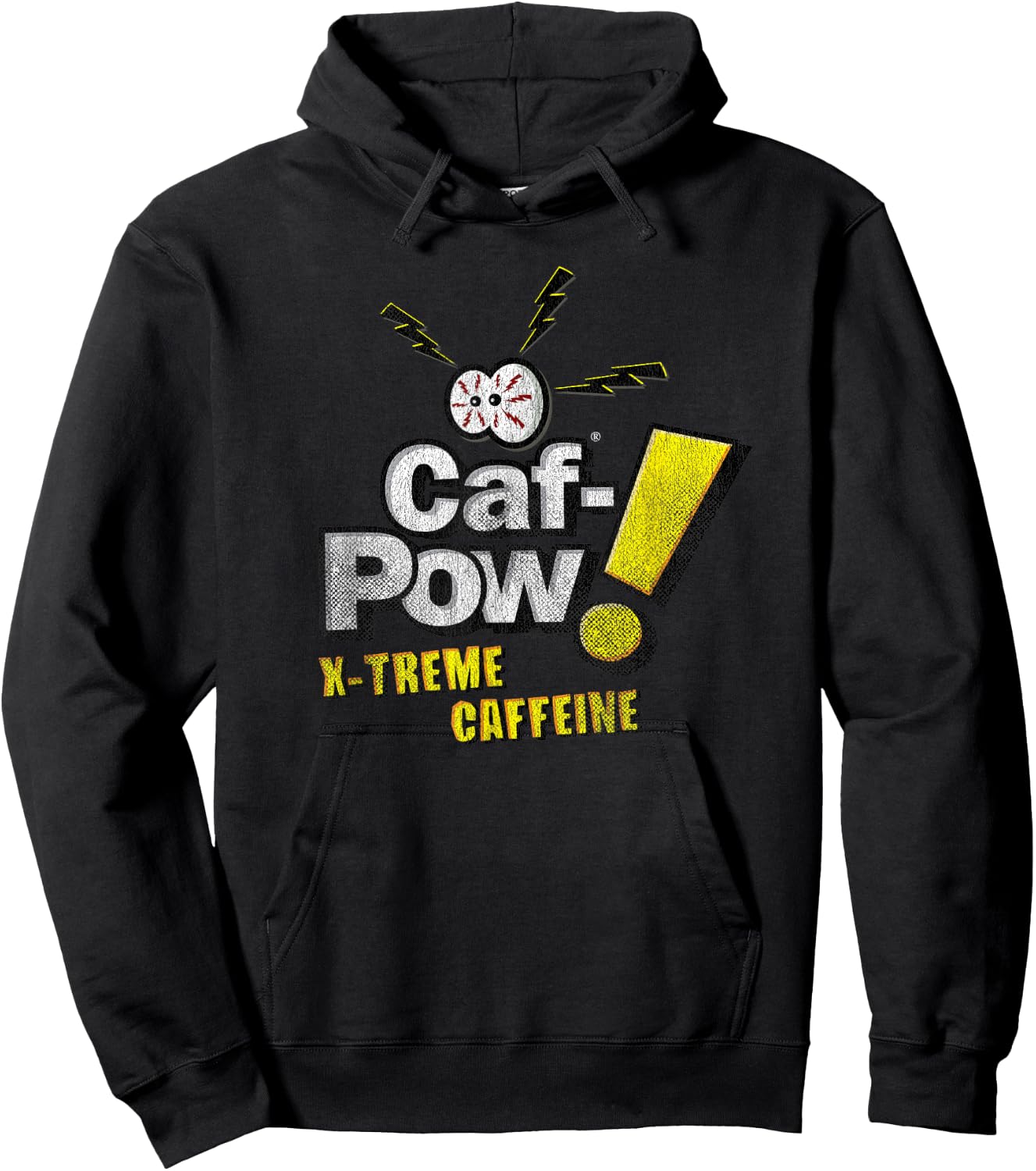 NCIS Abigail's Caf-Pow Hoodie - Hoodie | Black
