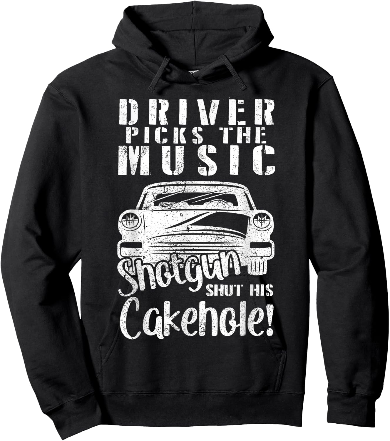 Supernatural Driver Picks Music Vintage Retro Hoodie - Hoodie | Black