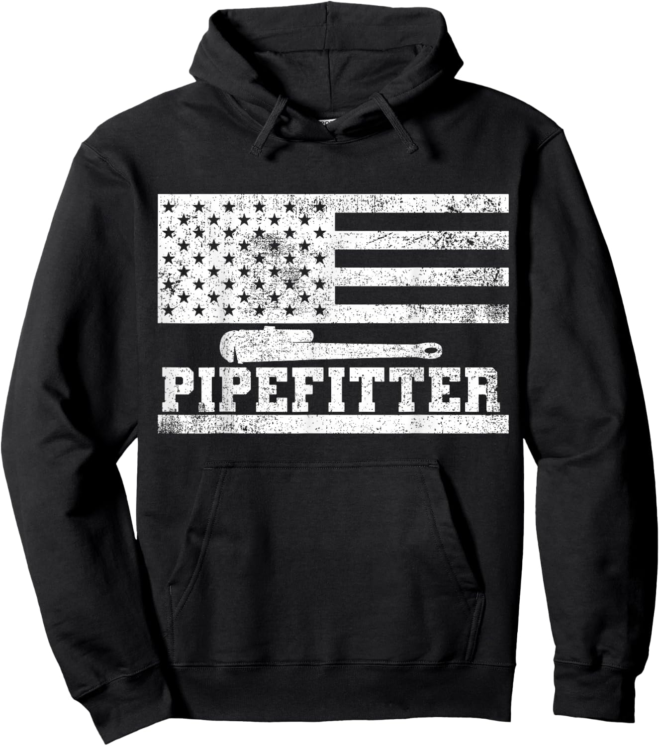 Pipefitter Hoodie - Hoodie | Black