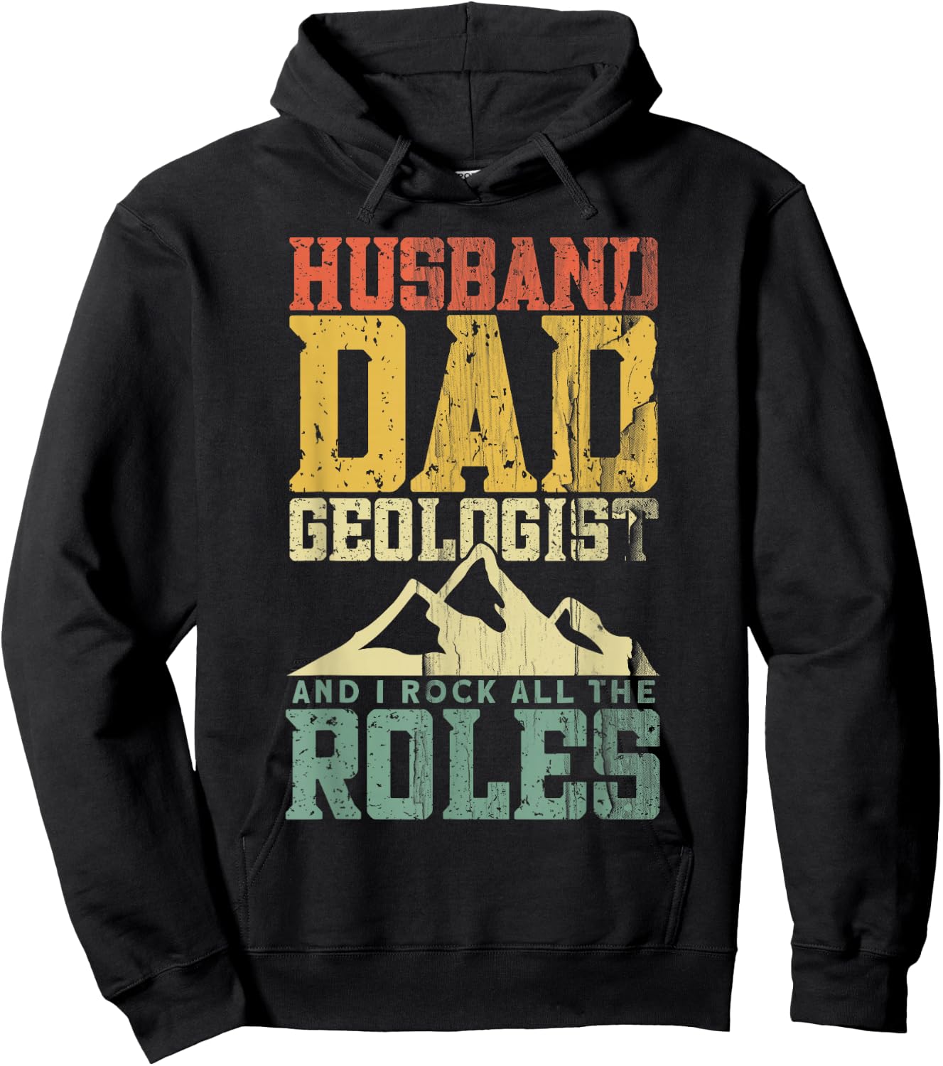 Geology Dad - Geologist Geology Hoodie - Hoodie | Black