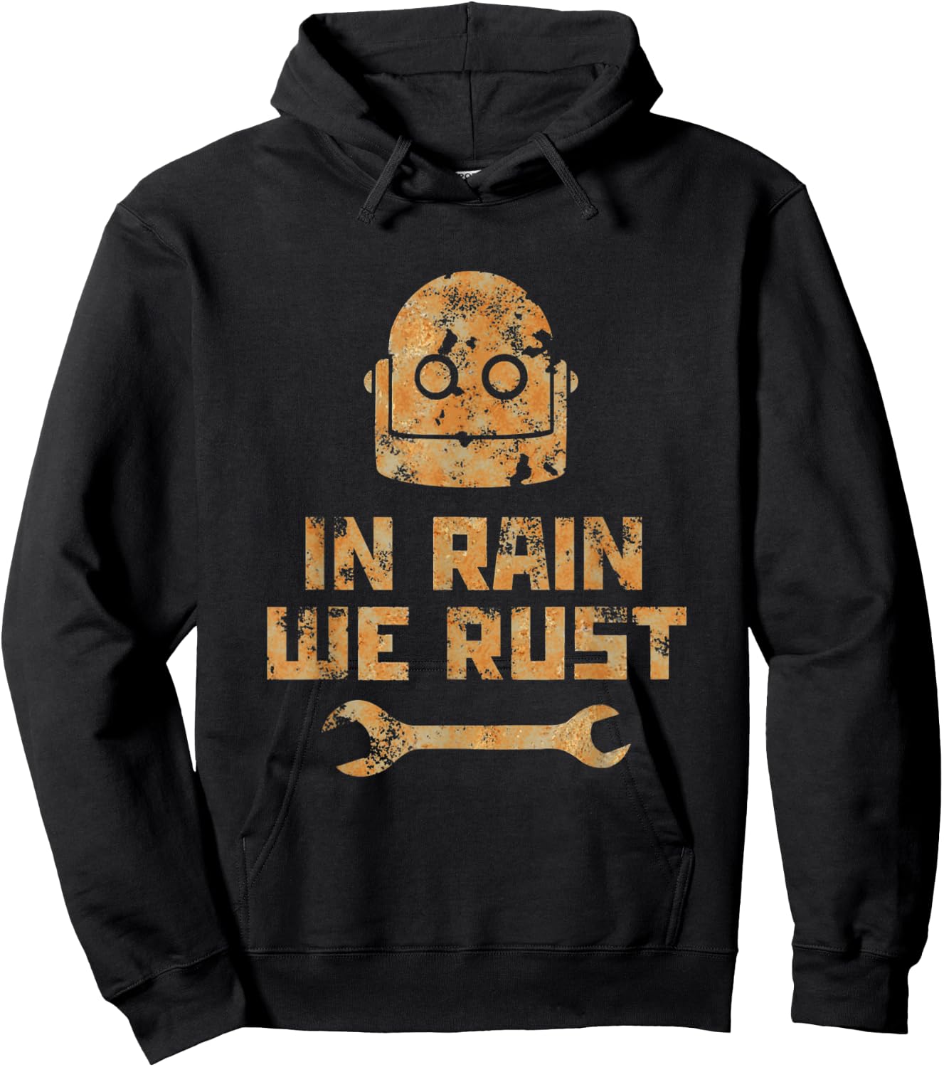 Mechanic, Auto, Robot | Engineer Hoodie - Hoodie | Black