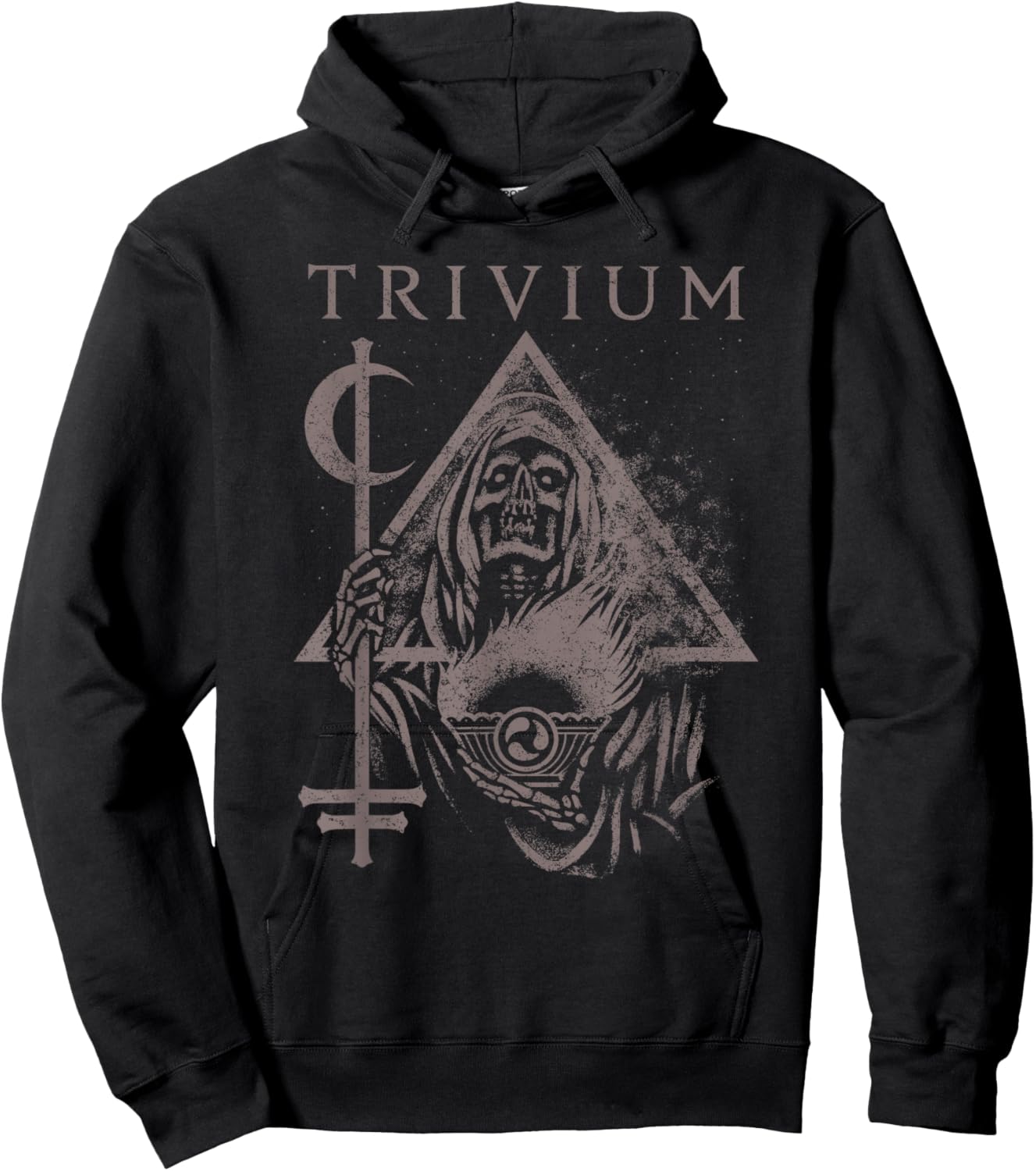 Trivium Reaper Triangle Hoodie - Hoodie | Black